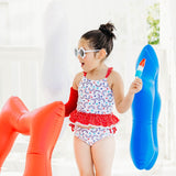 Selah Tankini Swimsuit - Patriotic Rainbow