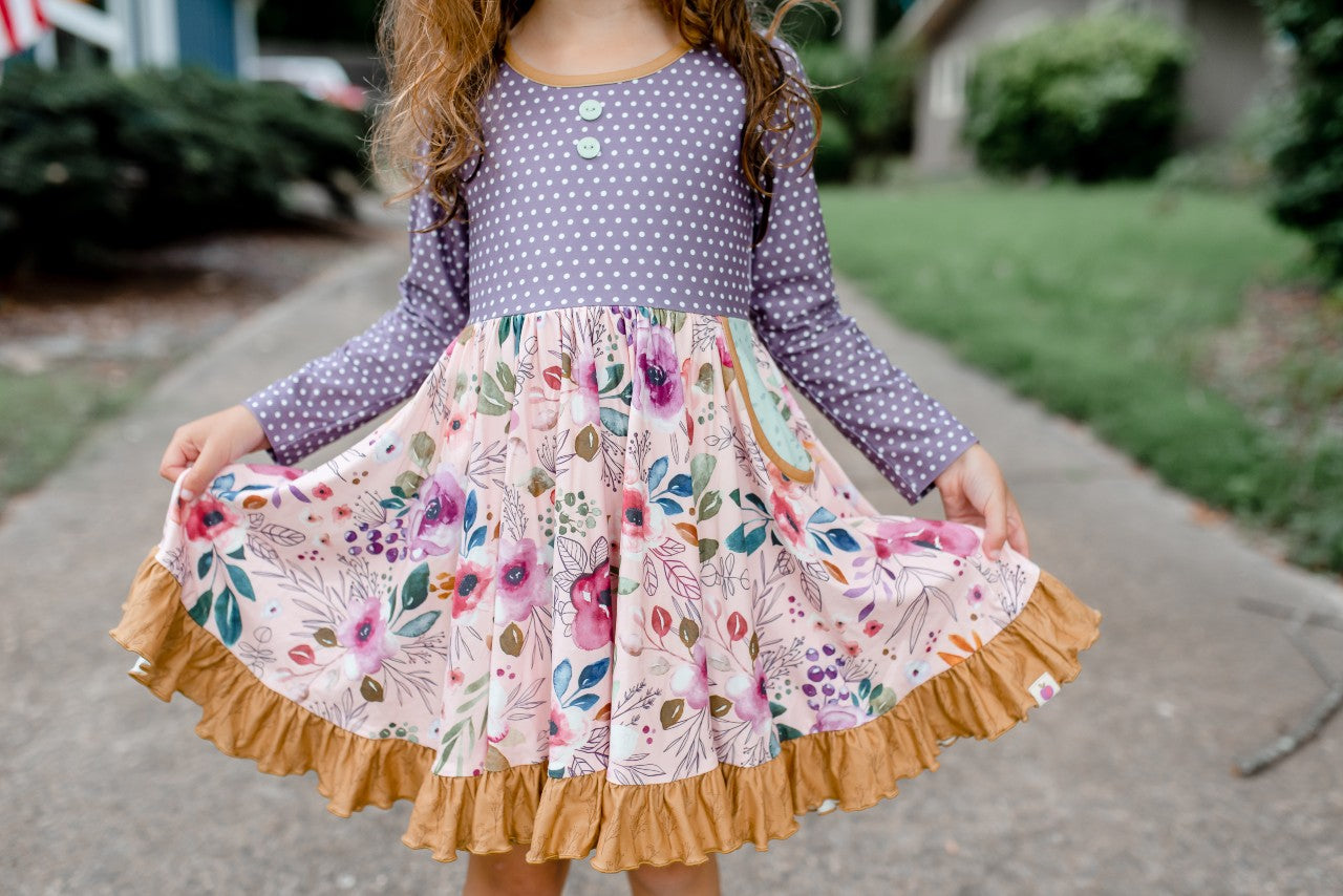 Cute Little Girl Church Dresses