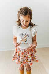 Vintage Eyelet Tee - Creativity