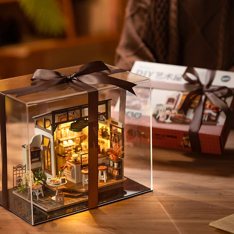 Café Rolife DIY Miniature House