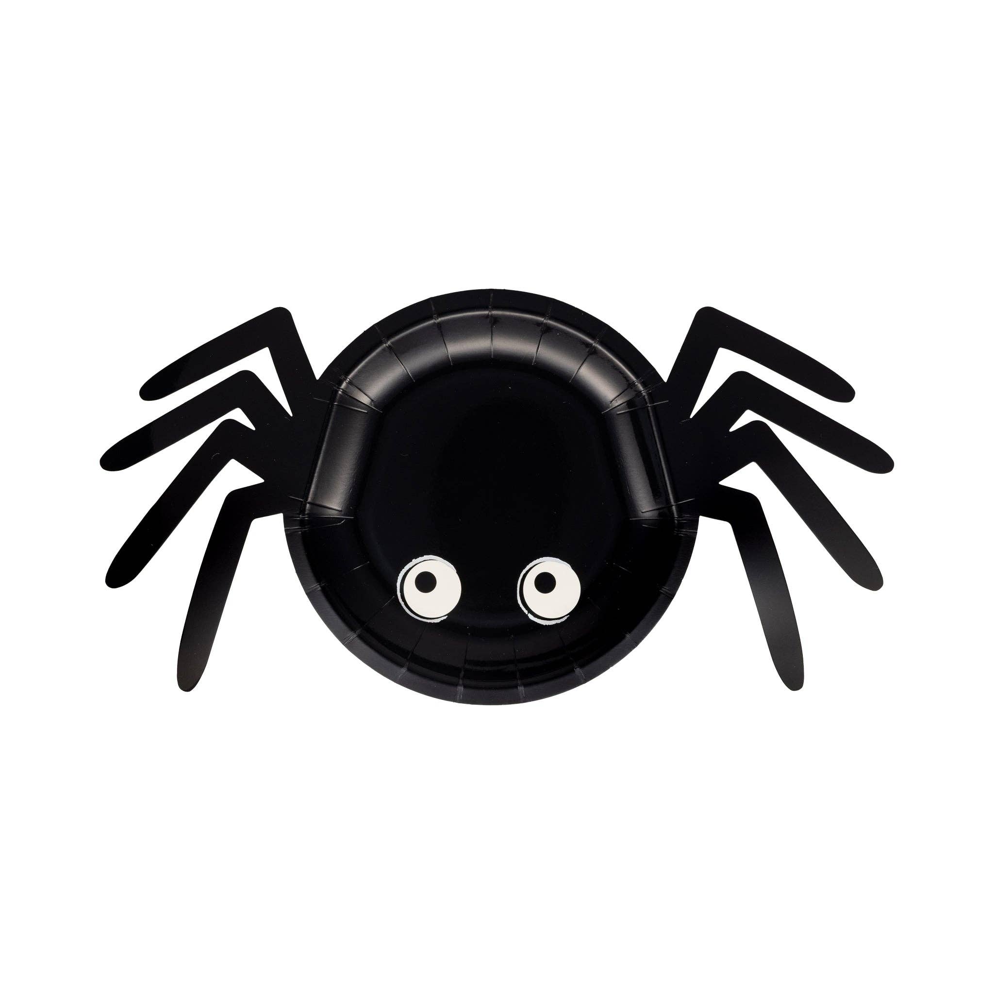 Spider Shaped Paper Plate - 8 PK