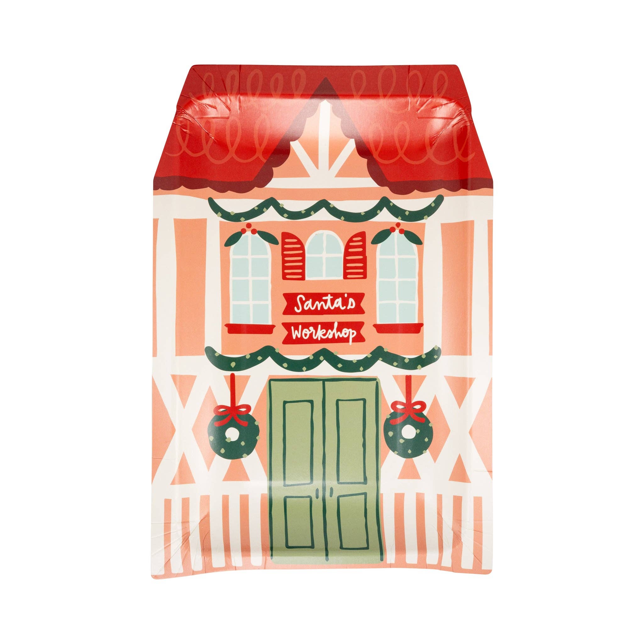 North Pole Plate Set - 9 PK
