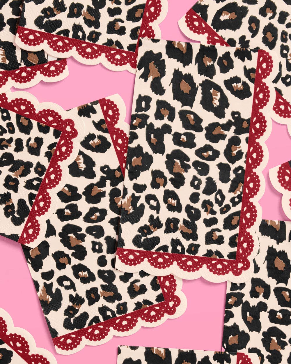 Cheetah Print Paper Napkins - 25 PK