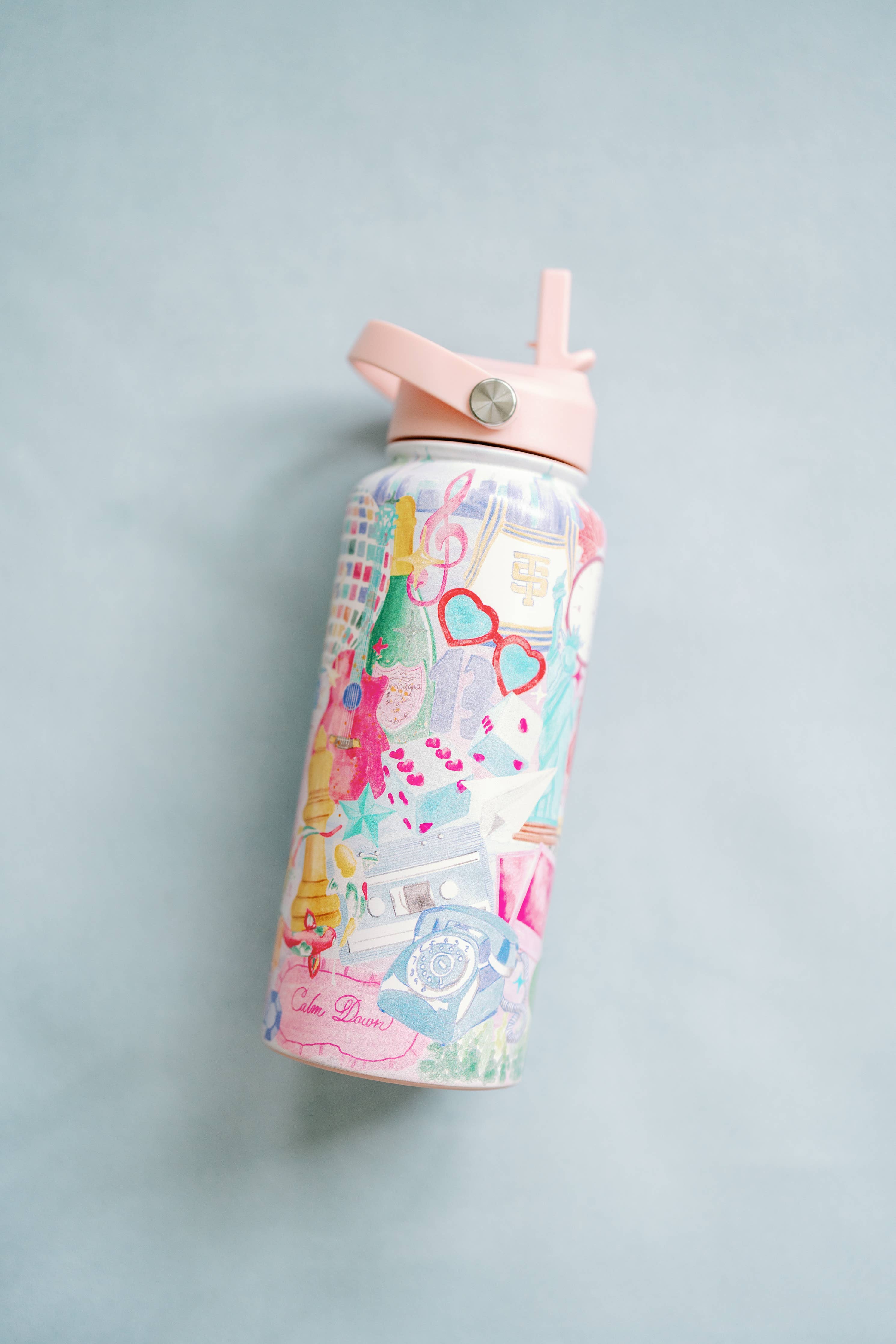 Taylor Swift Insulated Water Bottle