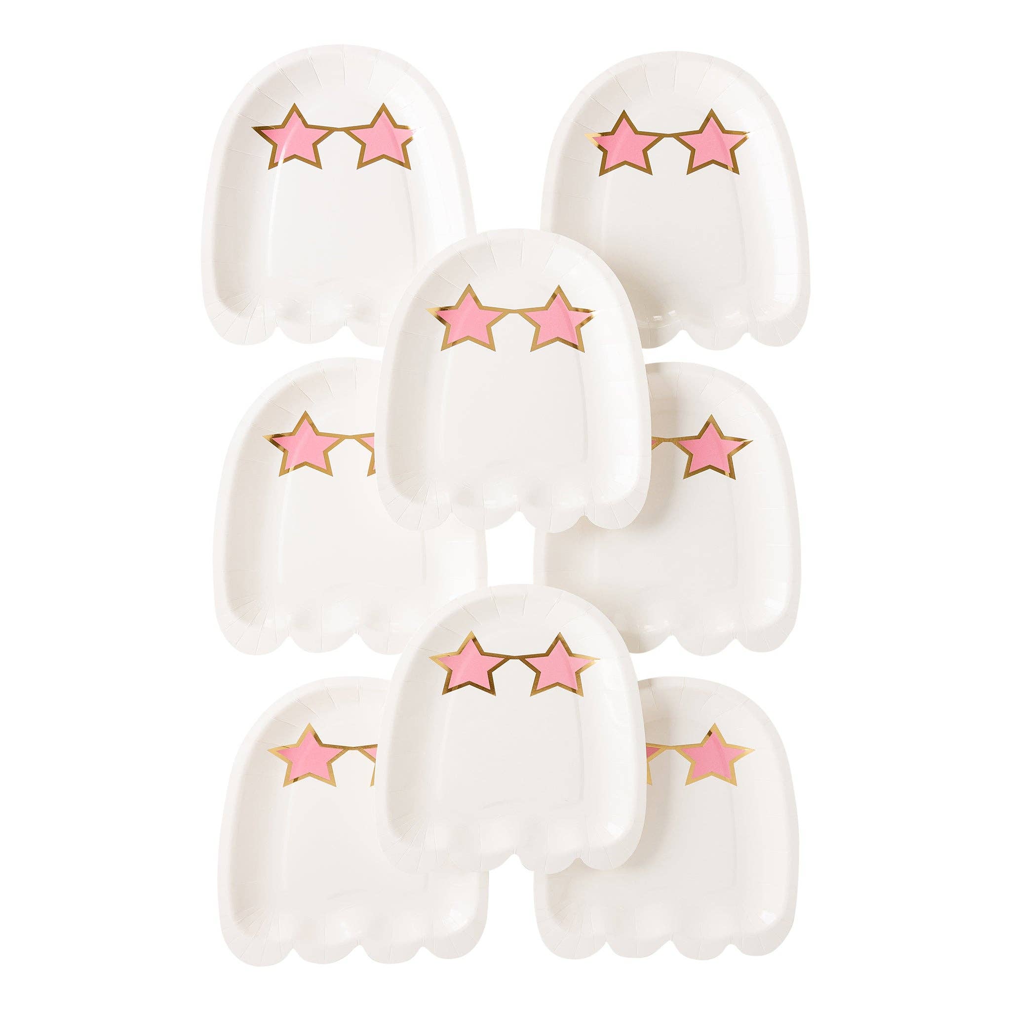 Ghost Plate - 8 PK