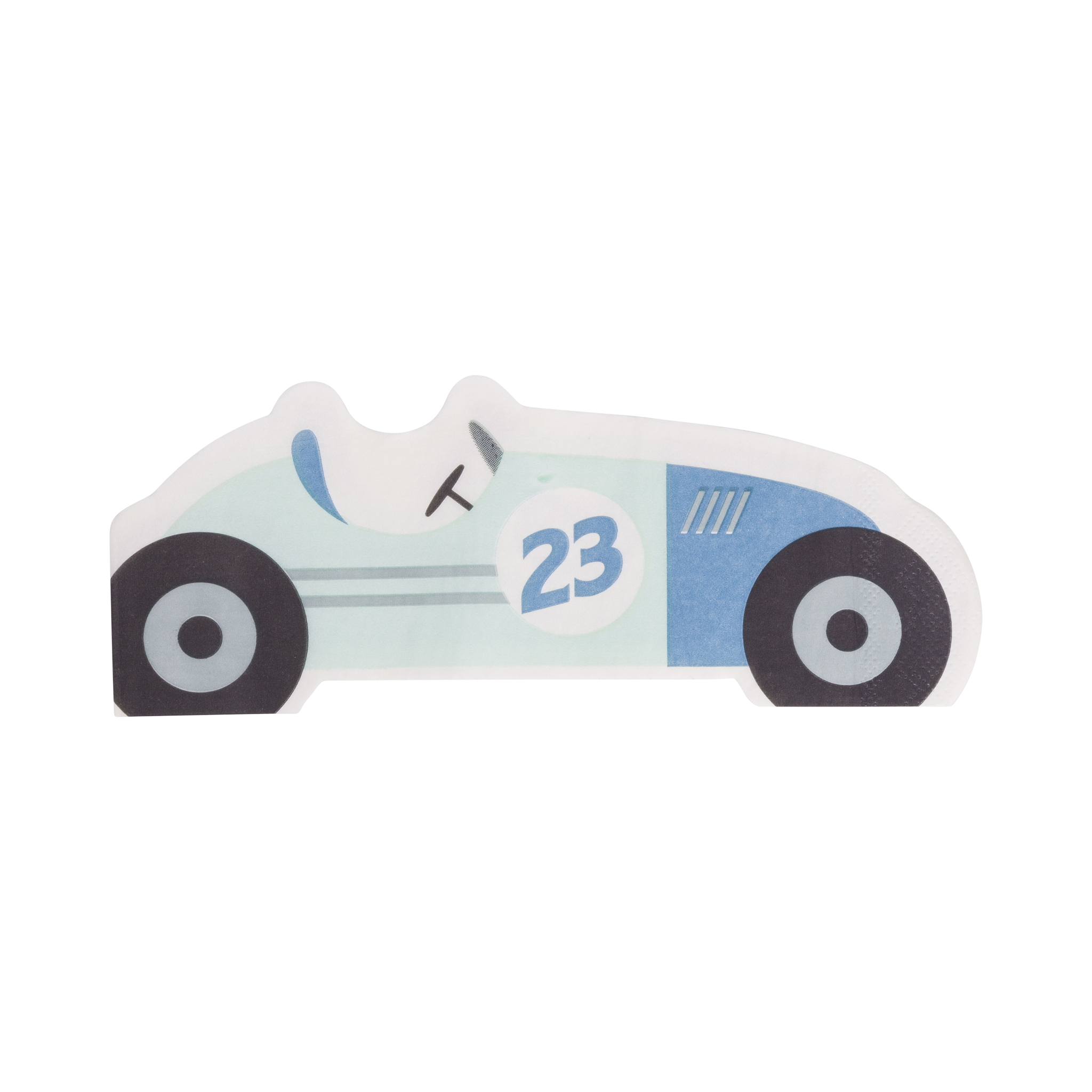 Race Car Napkin Set - 24 PK