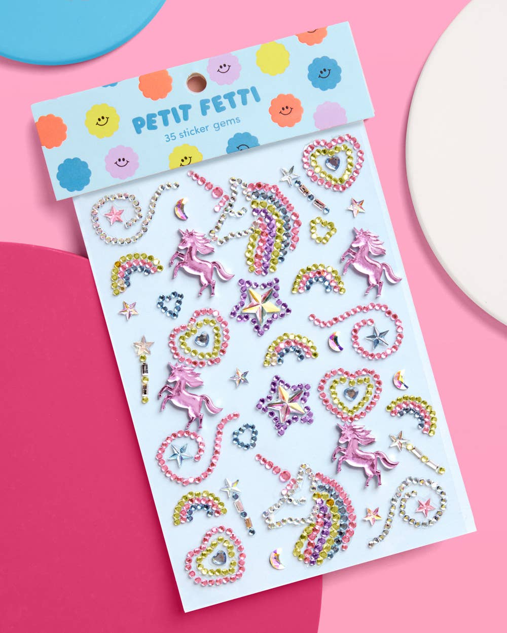 Unicorn Dreams Face Gems