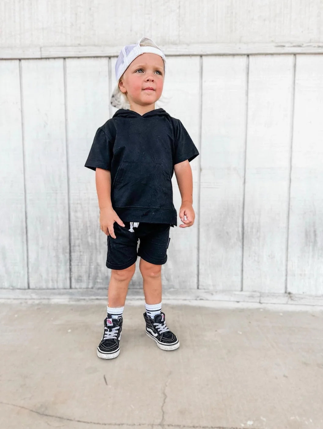 Classic Black Summer Set