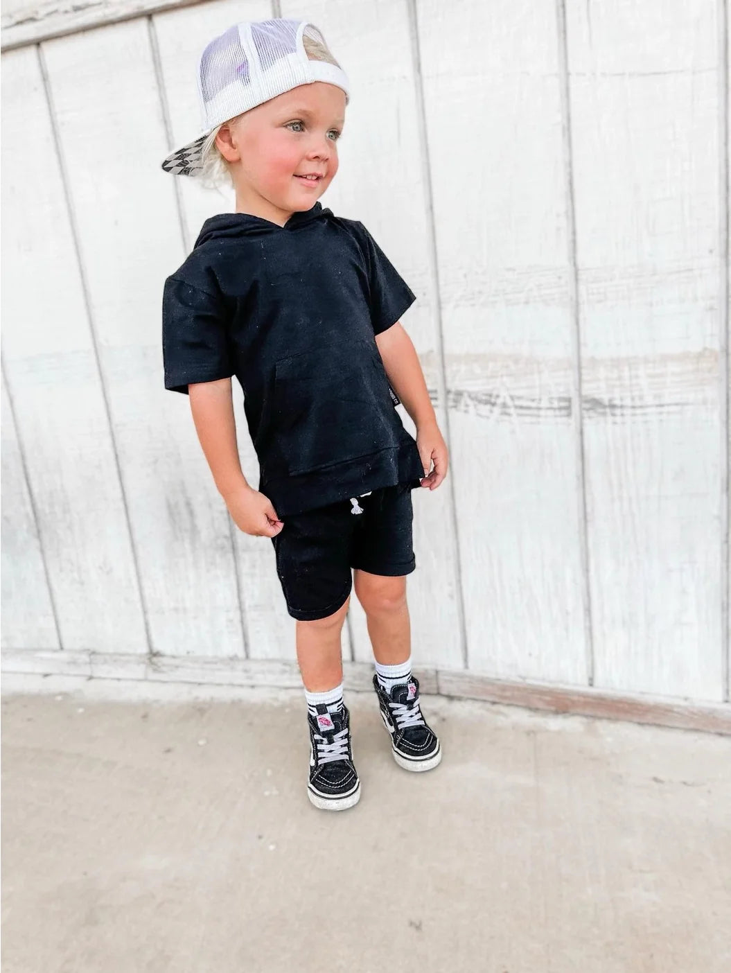 Classic Black Summer Set