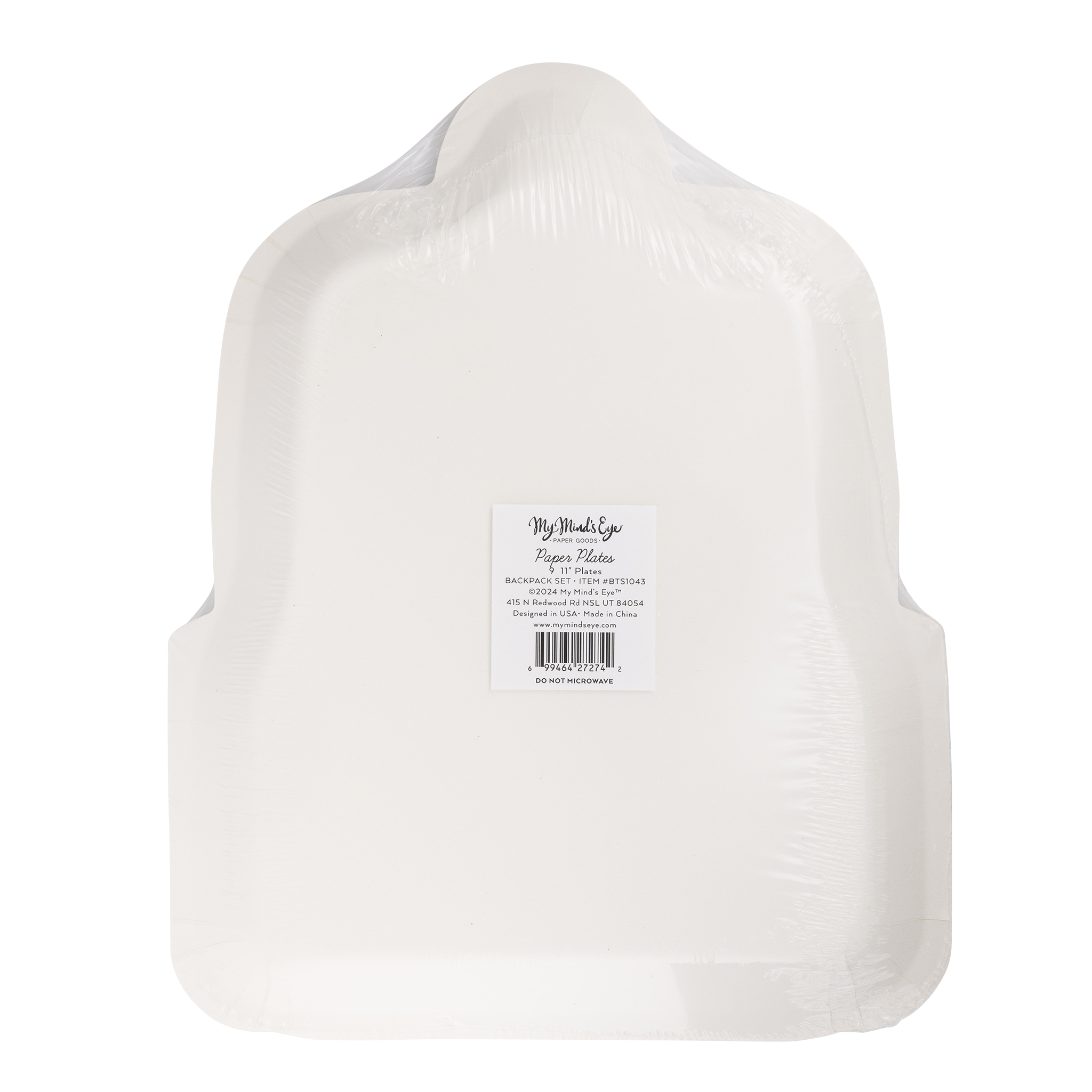 Backpack Plate Set - 9 PK