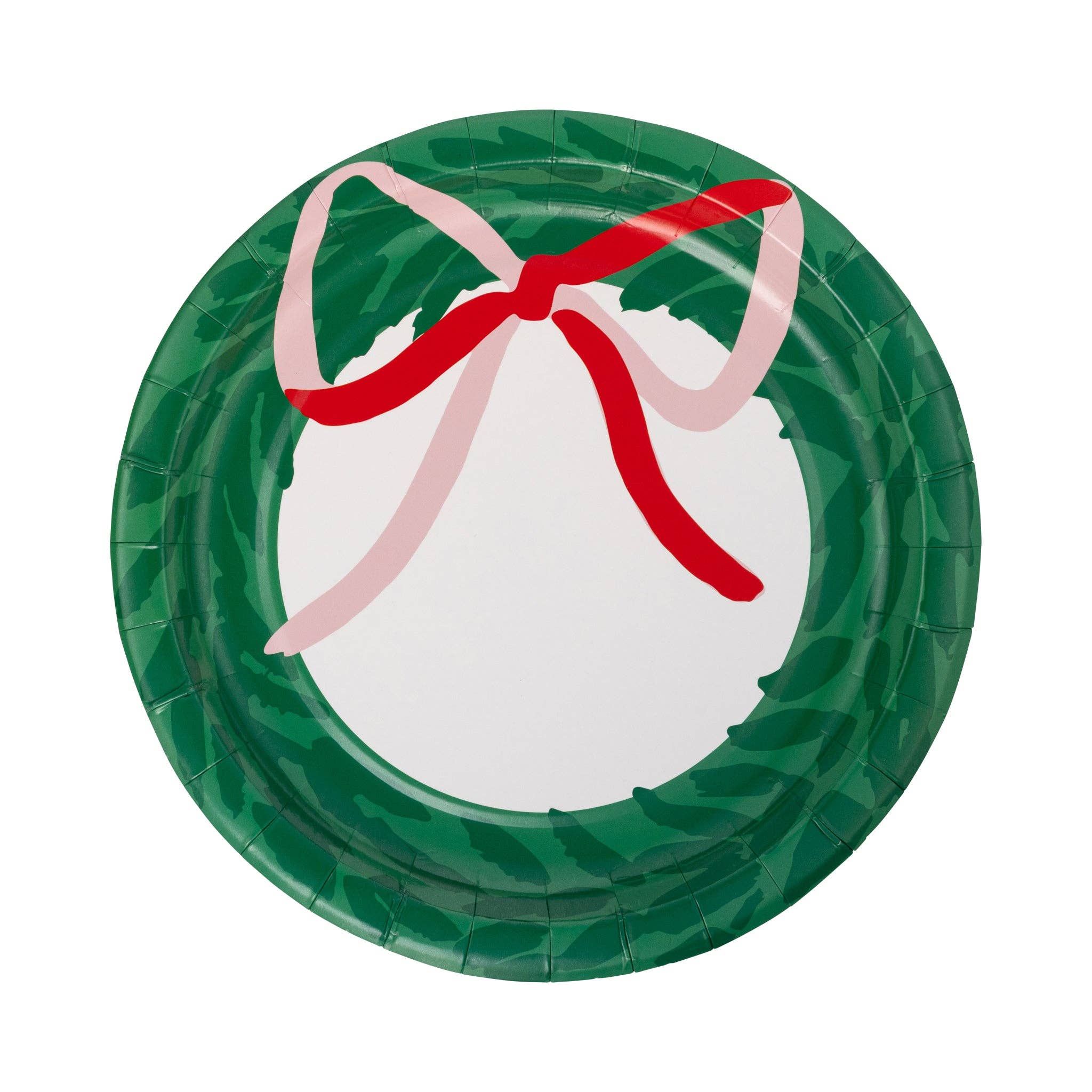 Wreath Plate - 8 PK