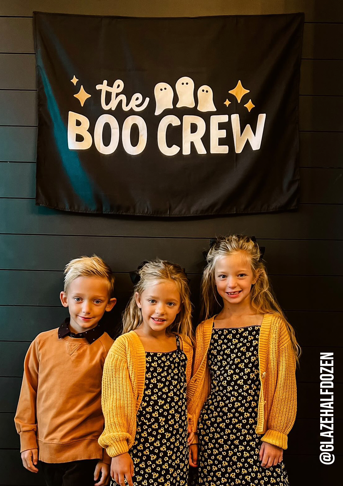 Boo Crew Banner 36"X26"