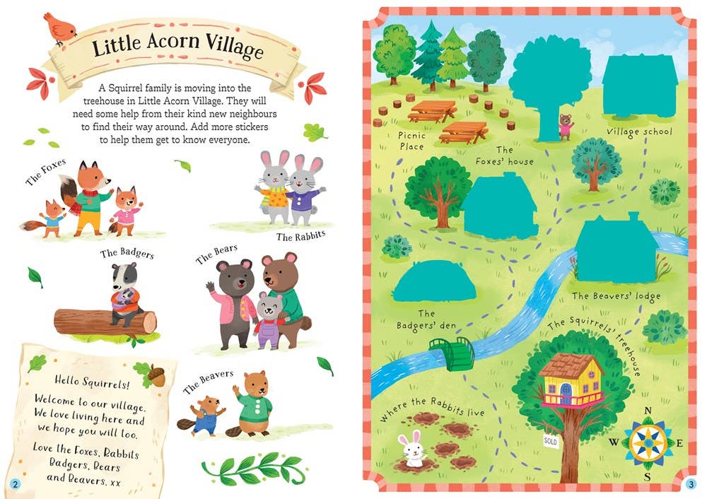 Little First Stickers Love And Kindness