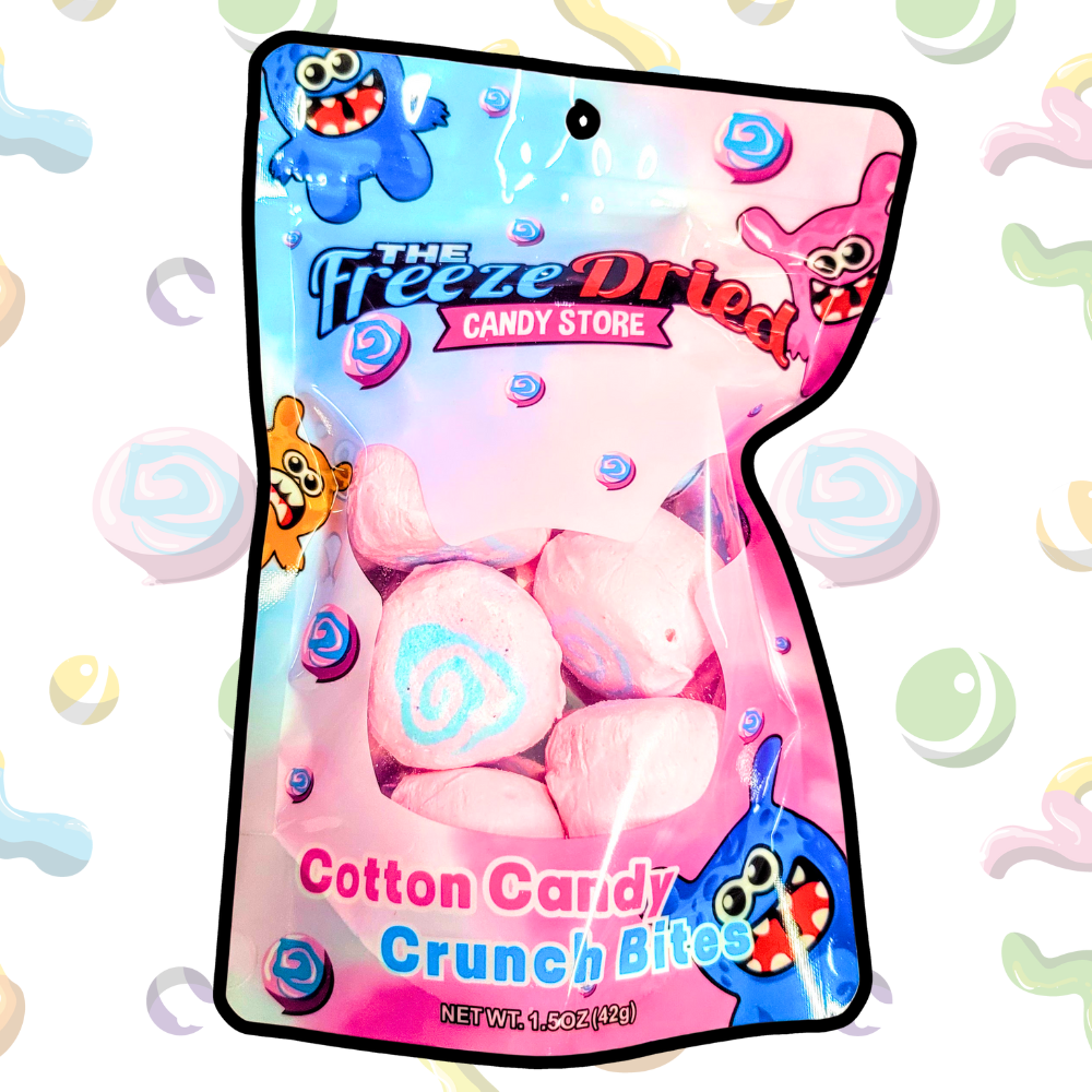 Freeze Dried - Cotton Candy Crunch Bites