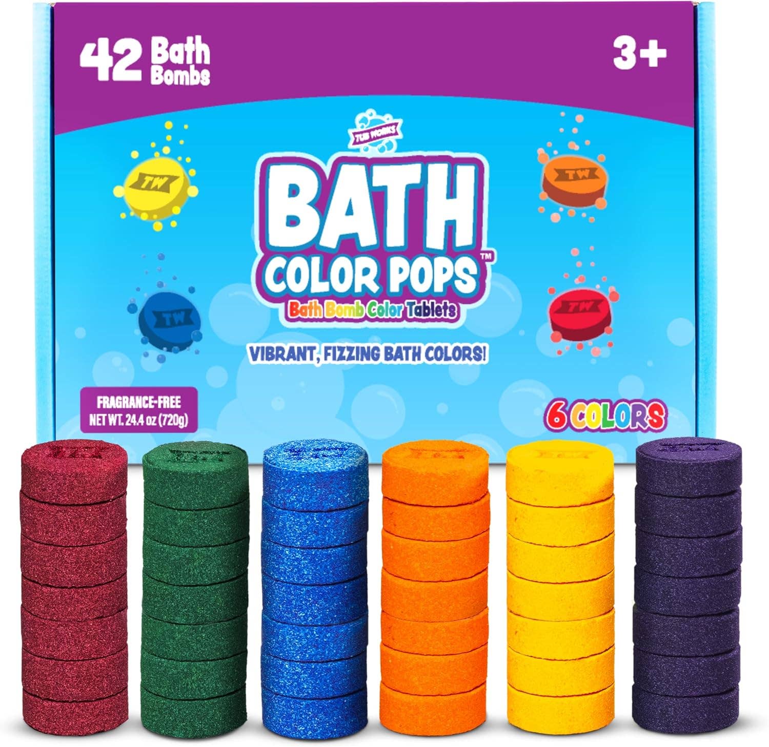 Tub Works® Bath Color Pops™