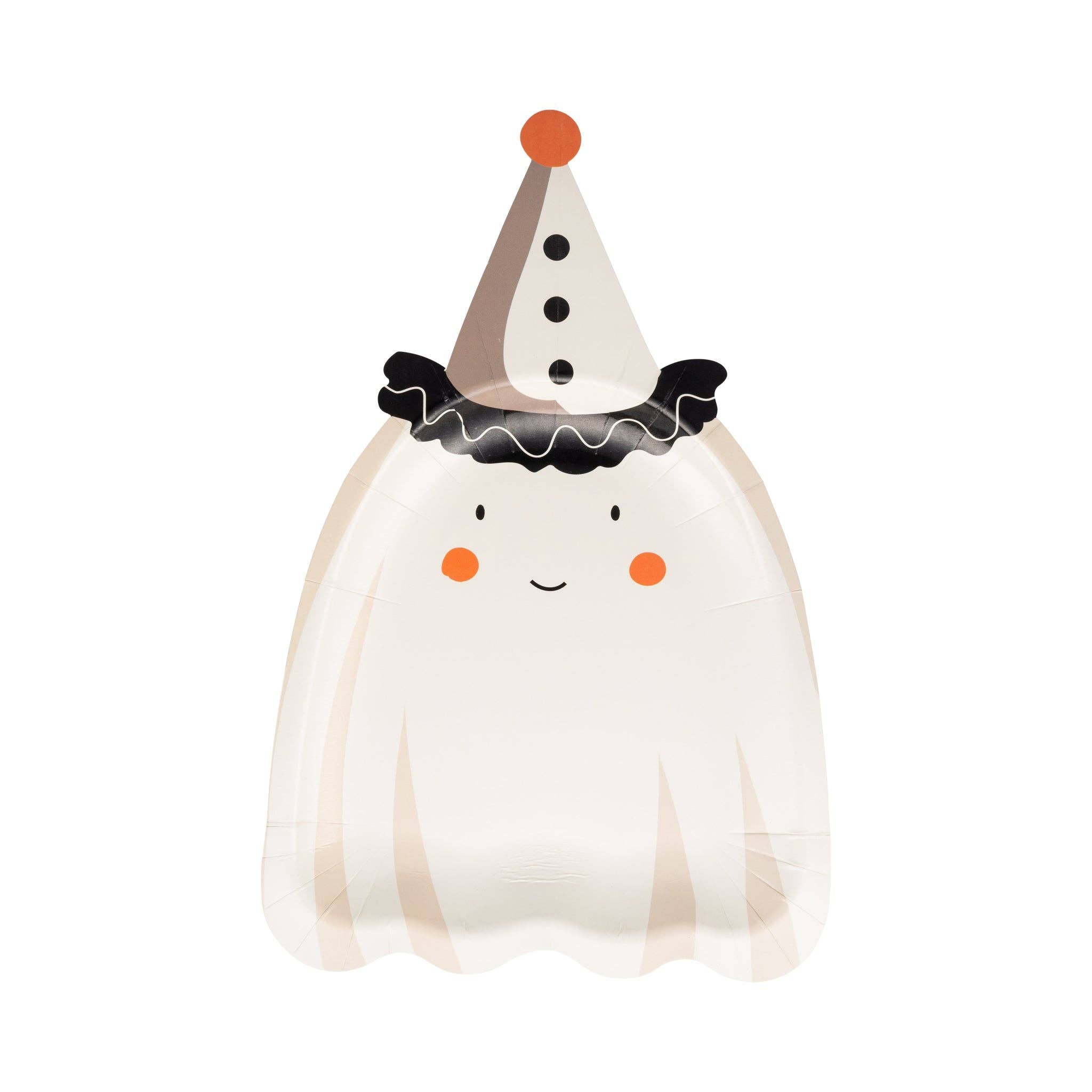VHP1242 - Vintage Party Ghost Shaped Plate
