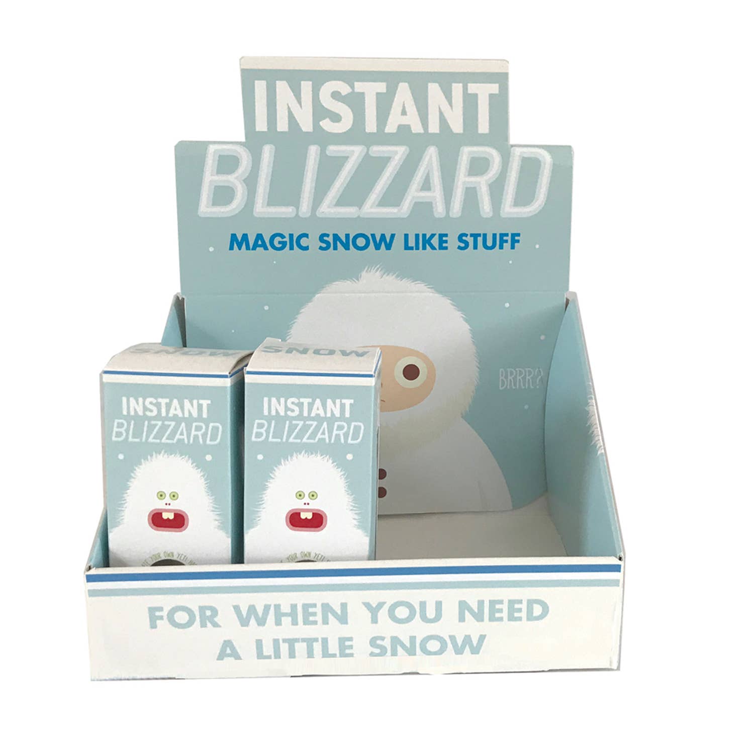 Instant Blizzard Kit
