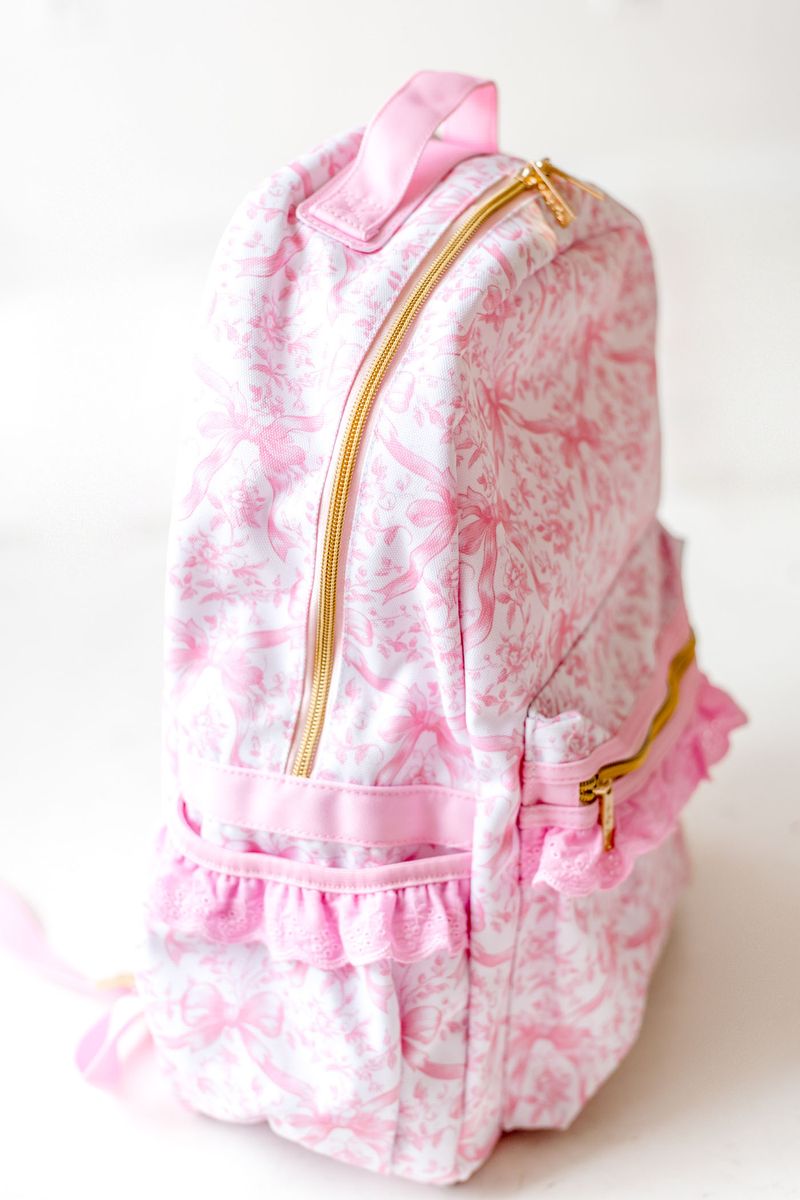 Bree Backpack - Heirloom Rose