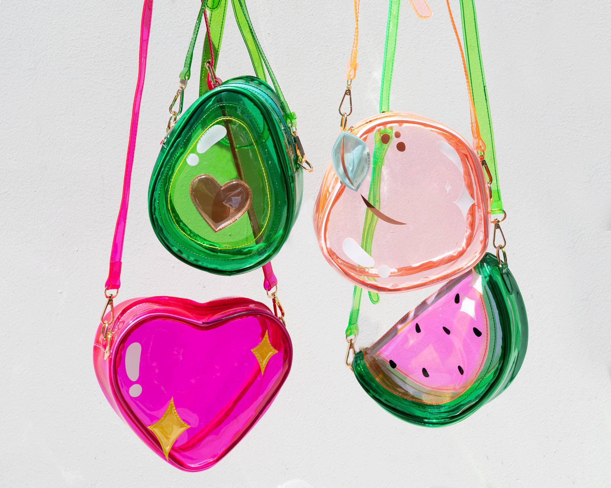 NEW! Jelly Handbag - Sparkly Heart 💖