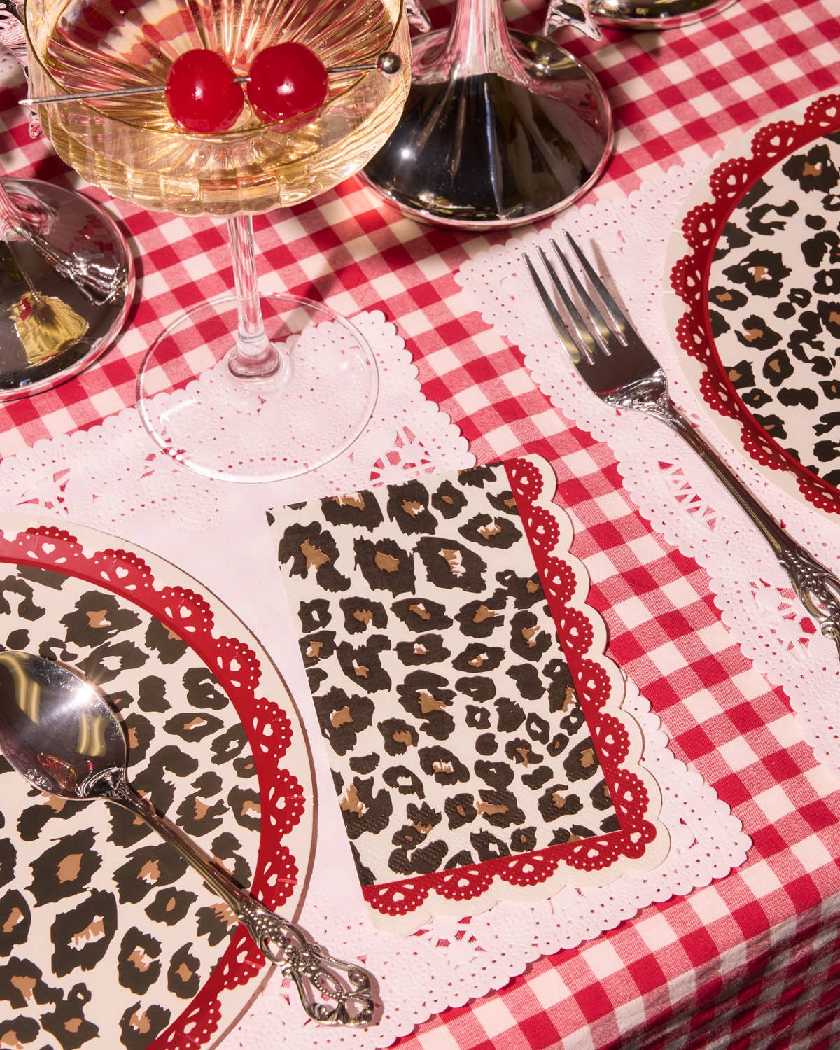 Cheetah Print Paper Napkins - 25 PK