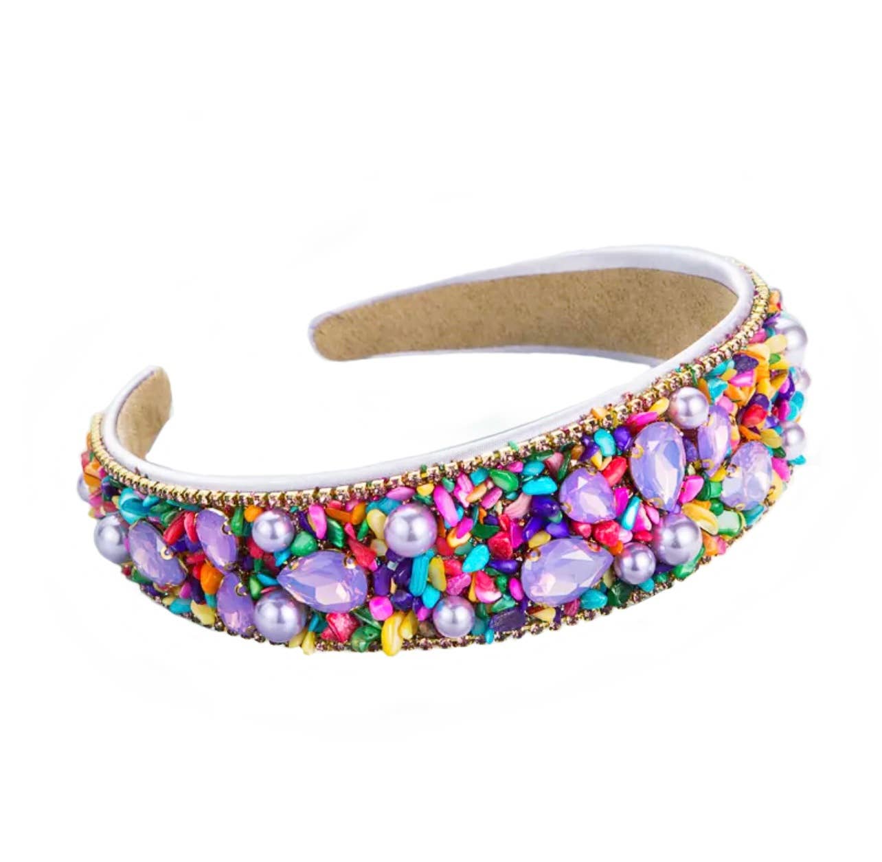 Confetti Couture Rhinestone Headband