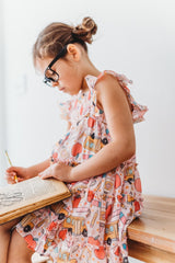 Brielle Shimmer Dress - School Days