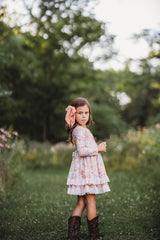 Myra Knit Dress - Golden Apricot