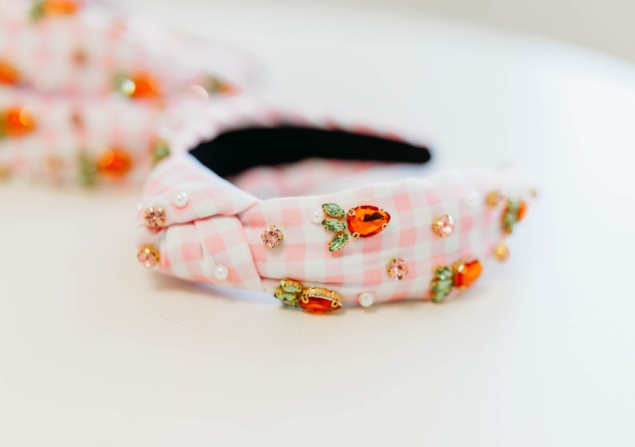 Beaded Headband - Easter Bunny Bunch