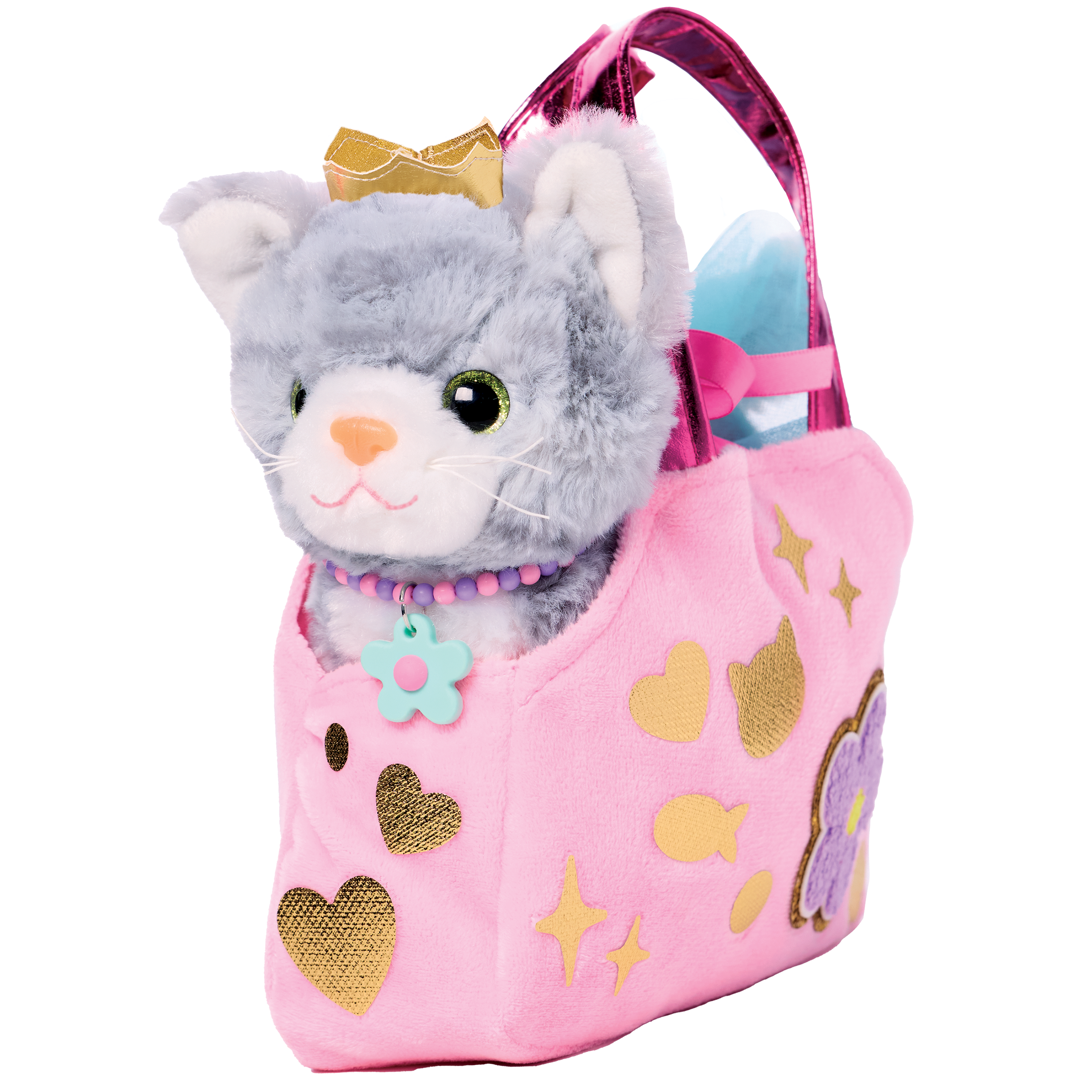 Decorate a Cuddly Kitten DIY Craft Kit for Kids