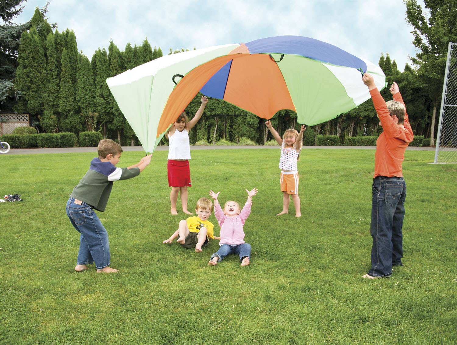 Playground Classics Toysmith 10' Jumbo Parachute