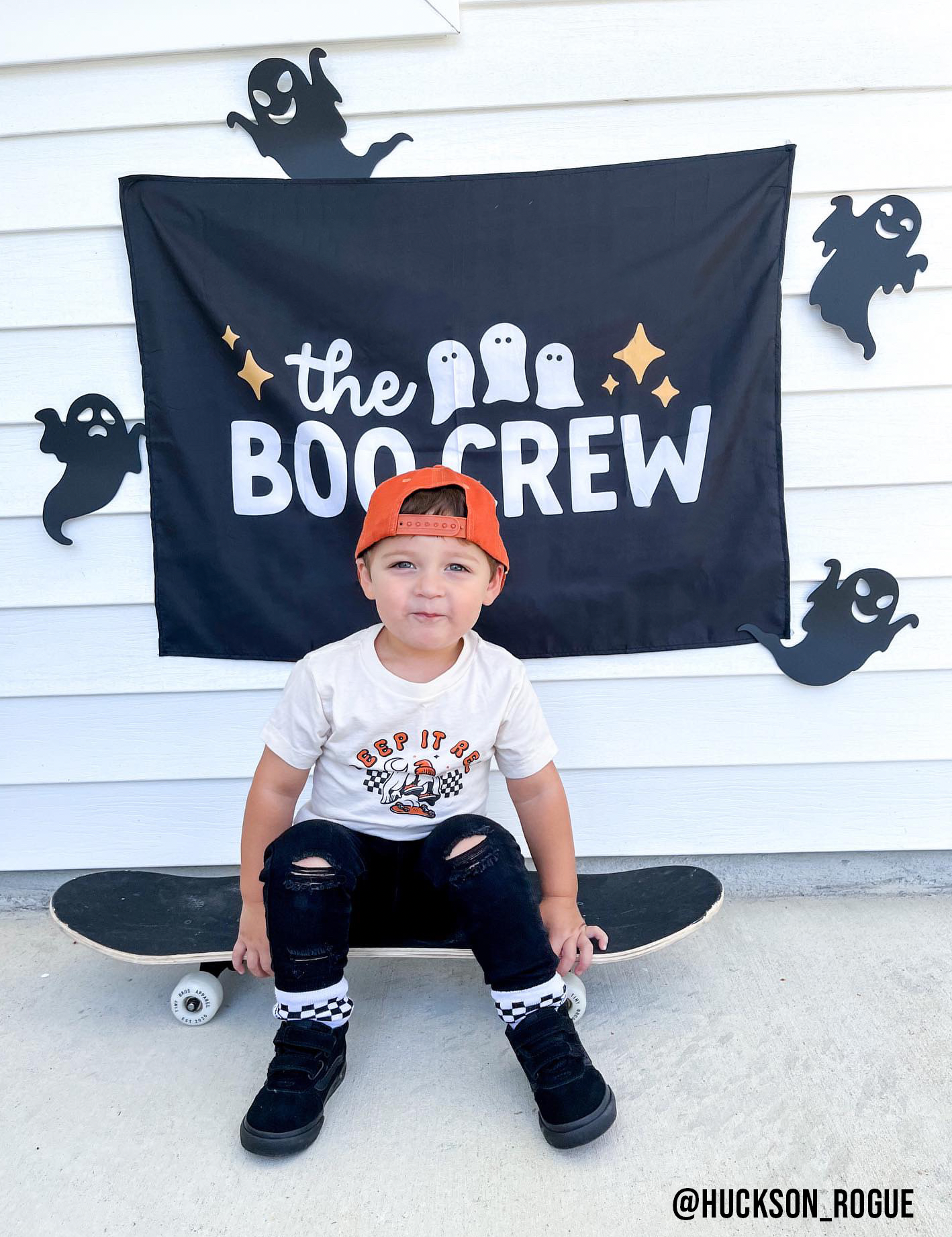 Boo Crew Banner 36"X26"