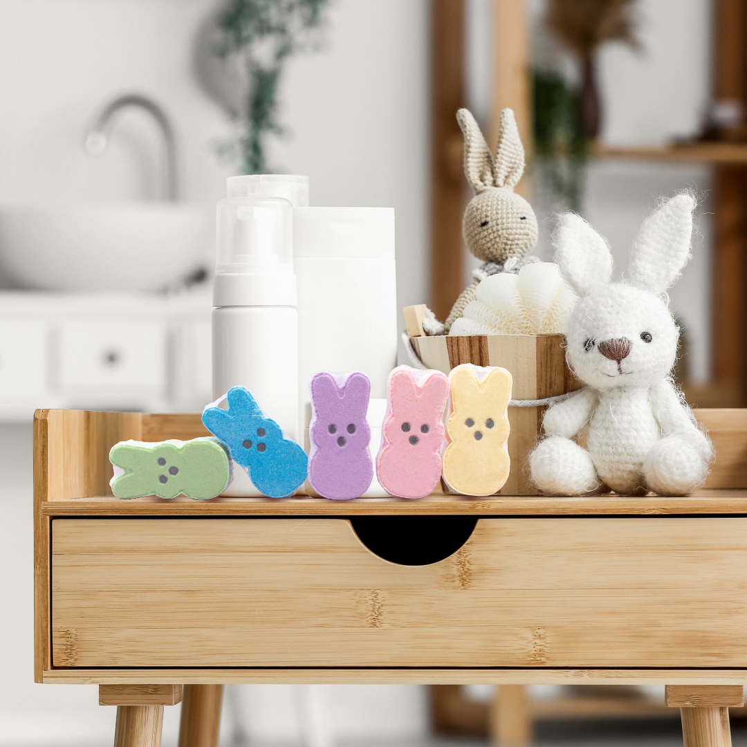 Bunny Bath Bomb Gift Set