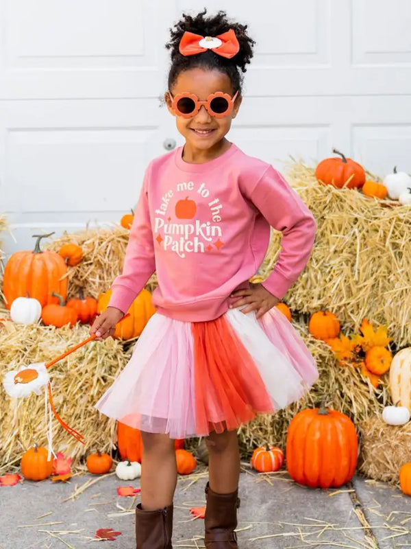Sweet Wink Sweater - Take Me To The Pumpkin Patch