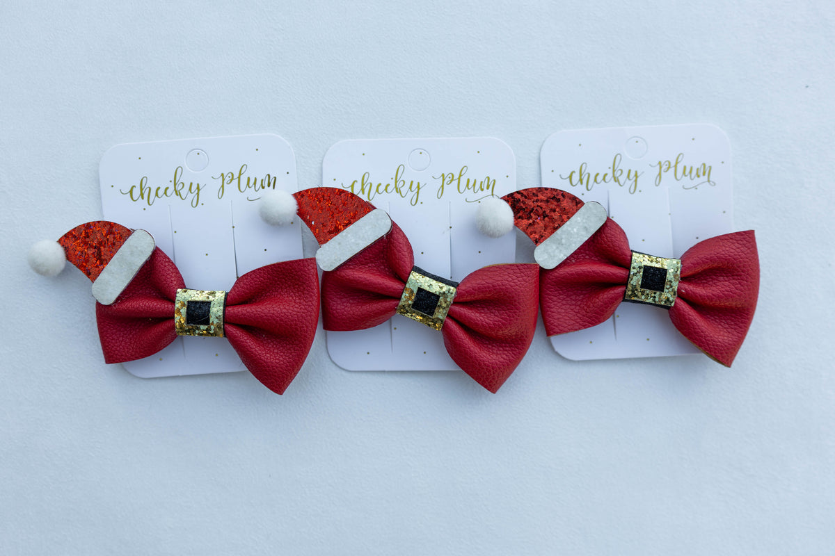 Holiday Cheer Hair Bow
