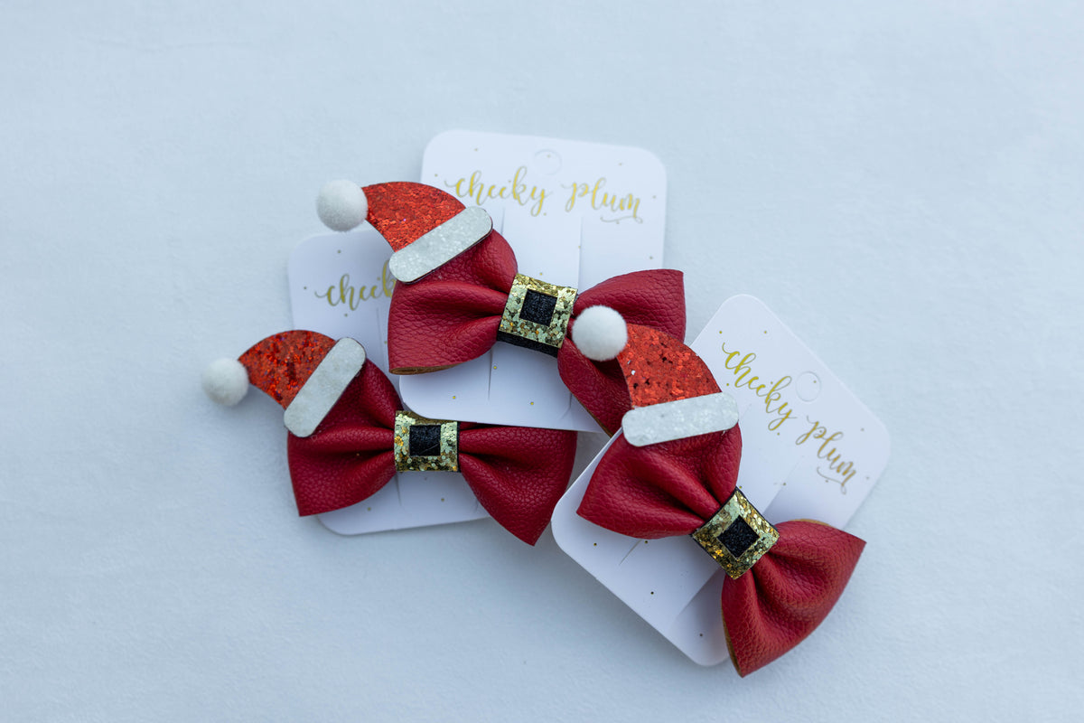 Holiday Cheer Hair Bow