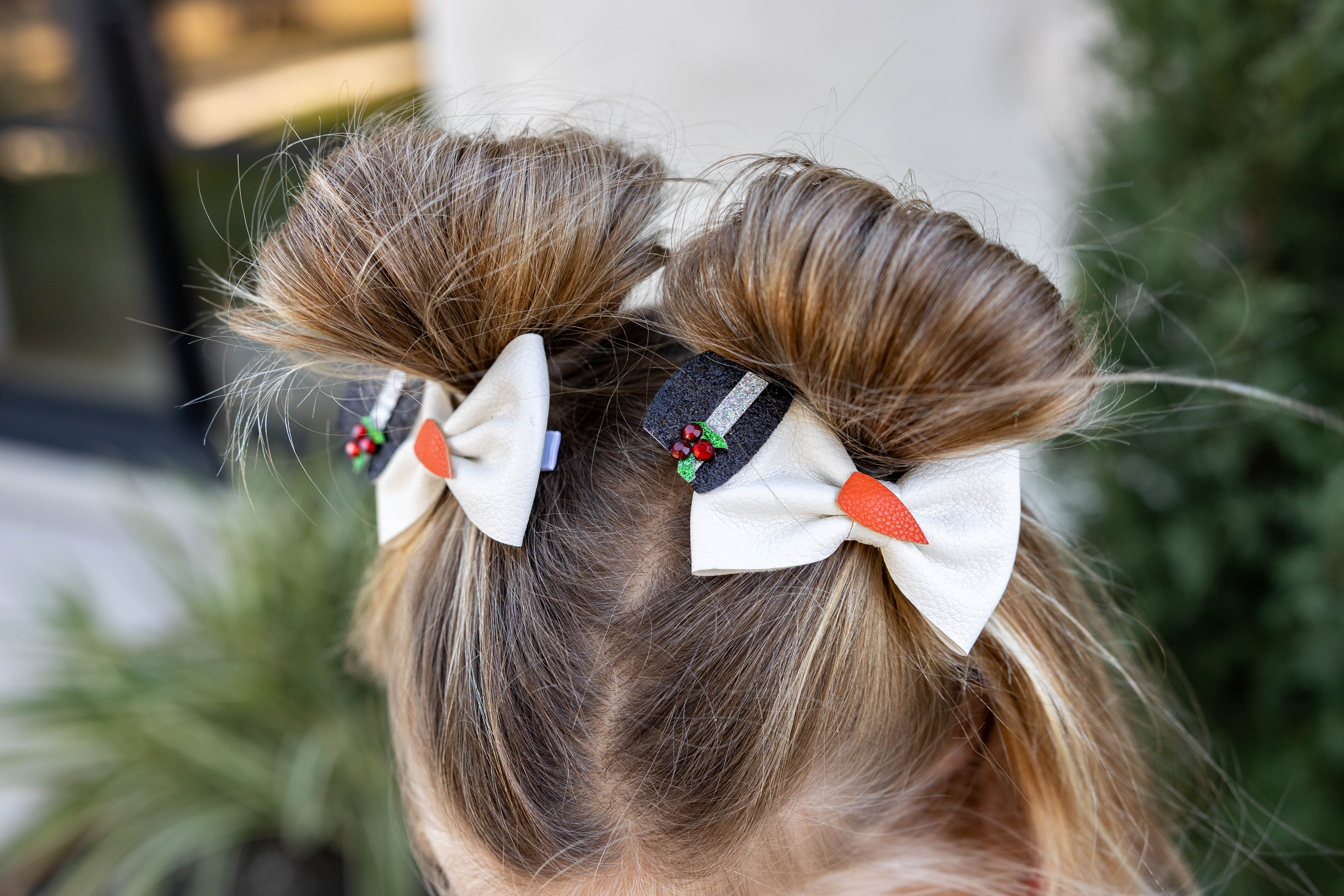 Snow Sweet Hair Bow