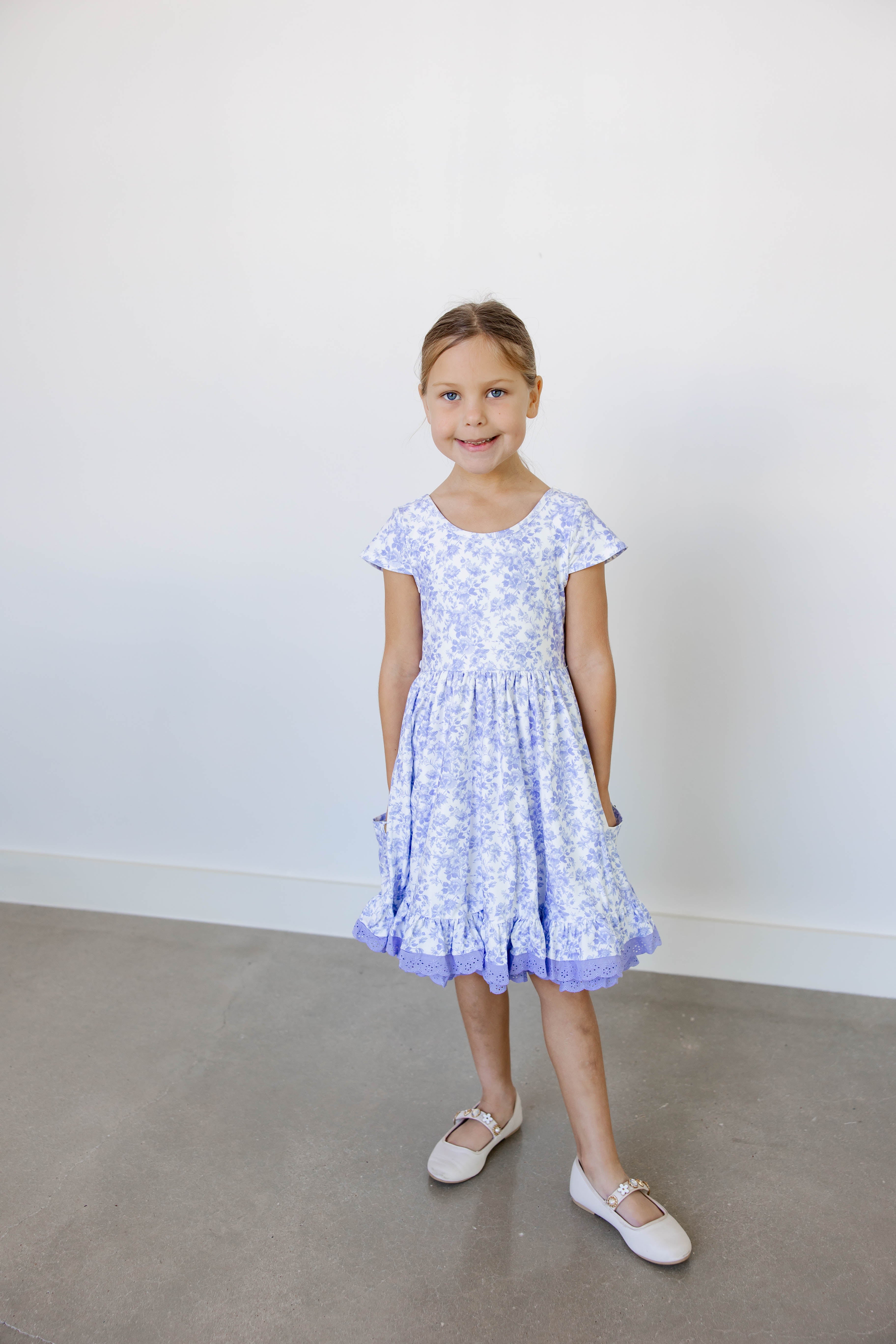 Myra Dress - Lavender Cottage (Pre-Order)