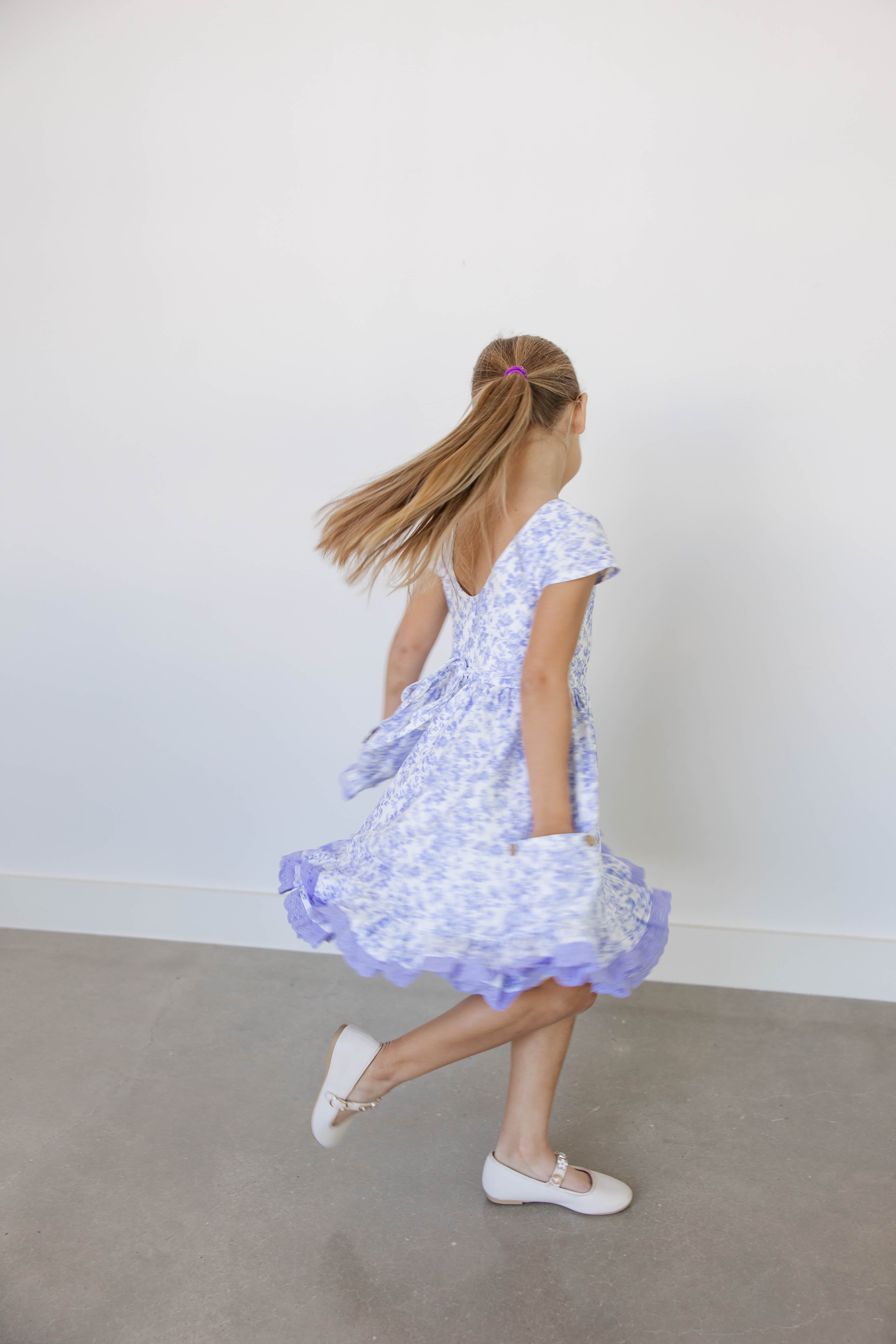 Myra Dress - Lavender Cottage (Pre-Order)