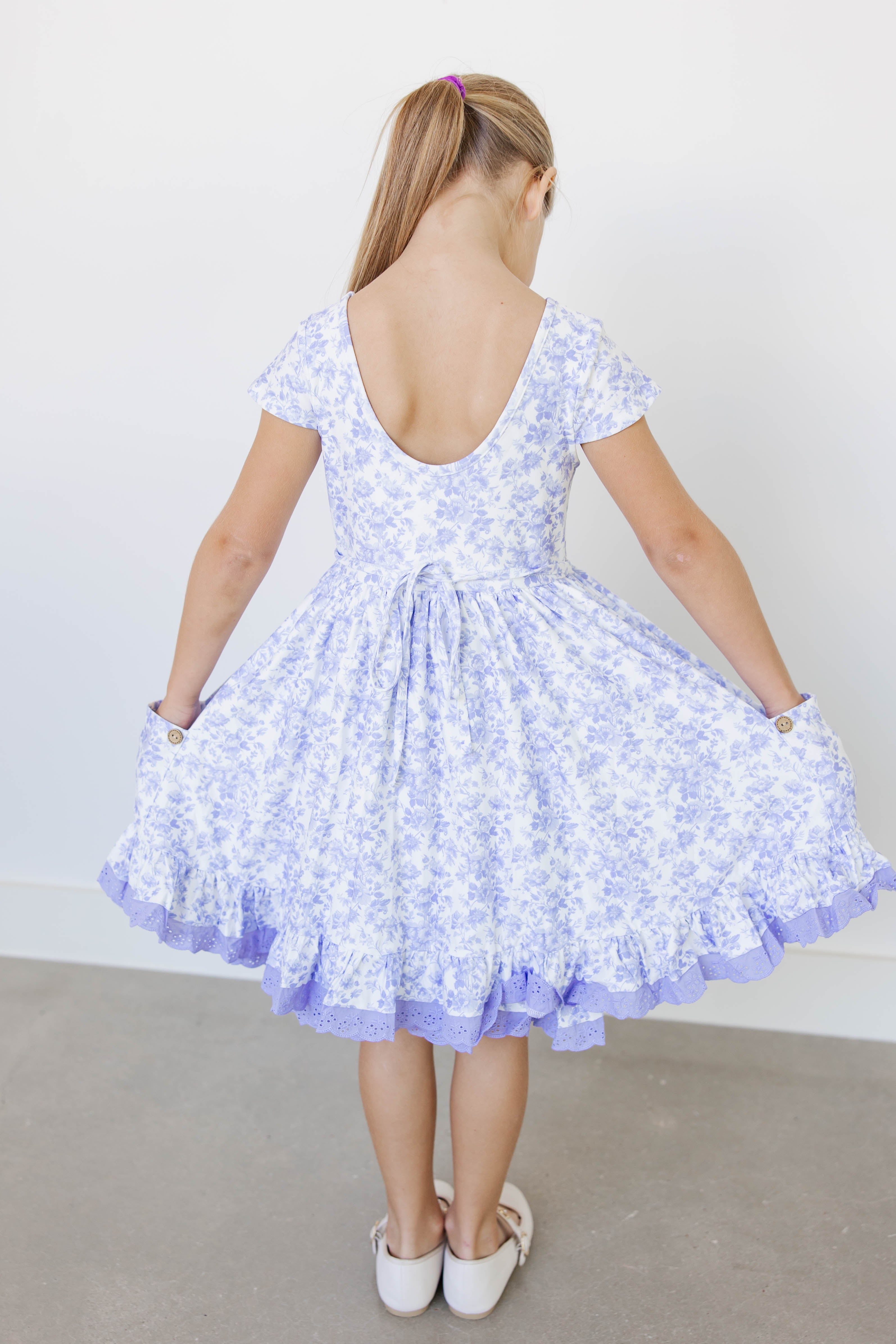 Myra Dress - Lavender Cottage (Pre-Order)