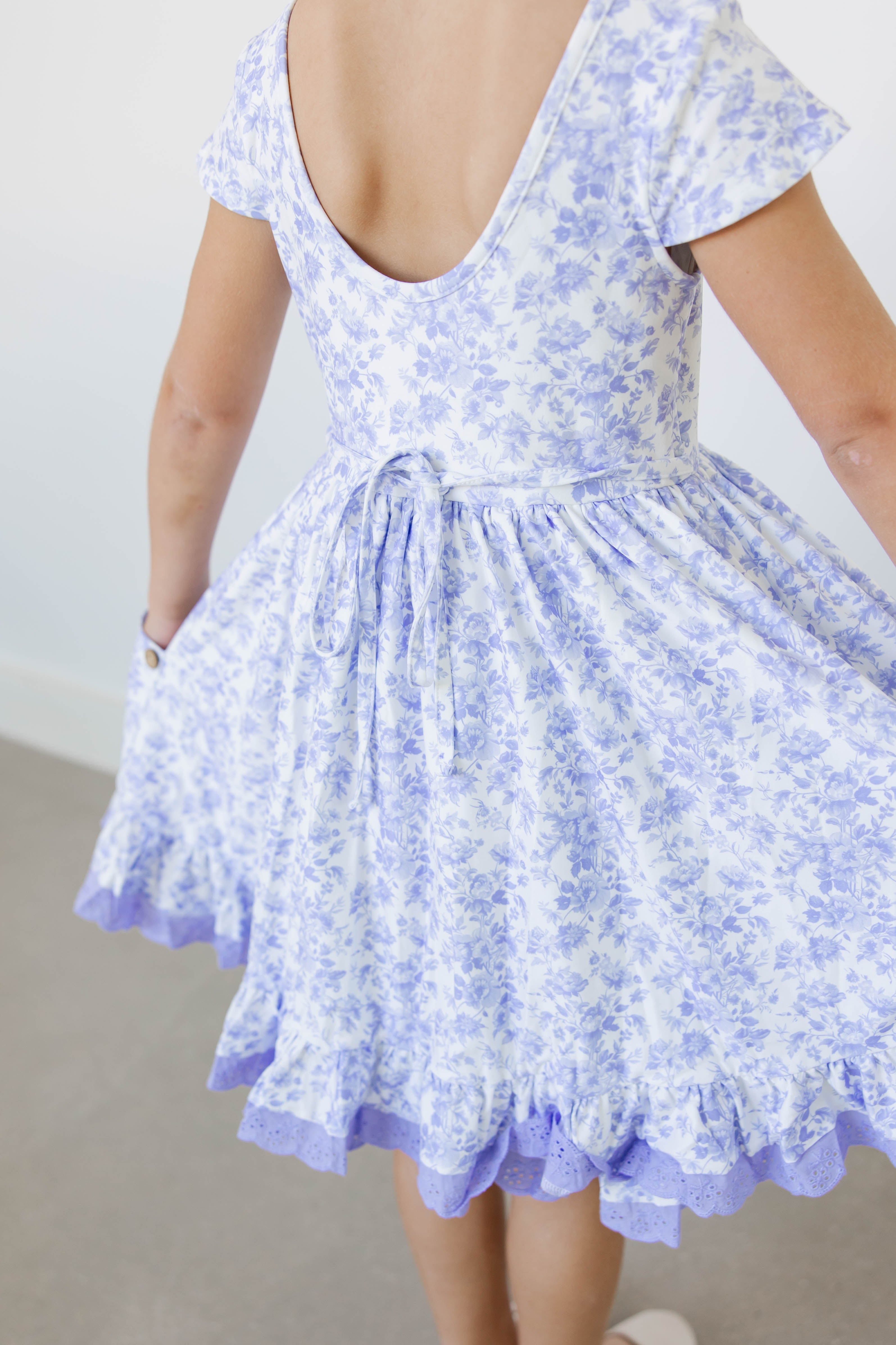 Myra Dress - Lavender Cottage (Pre-Order)