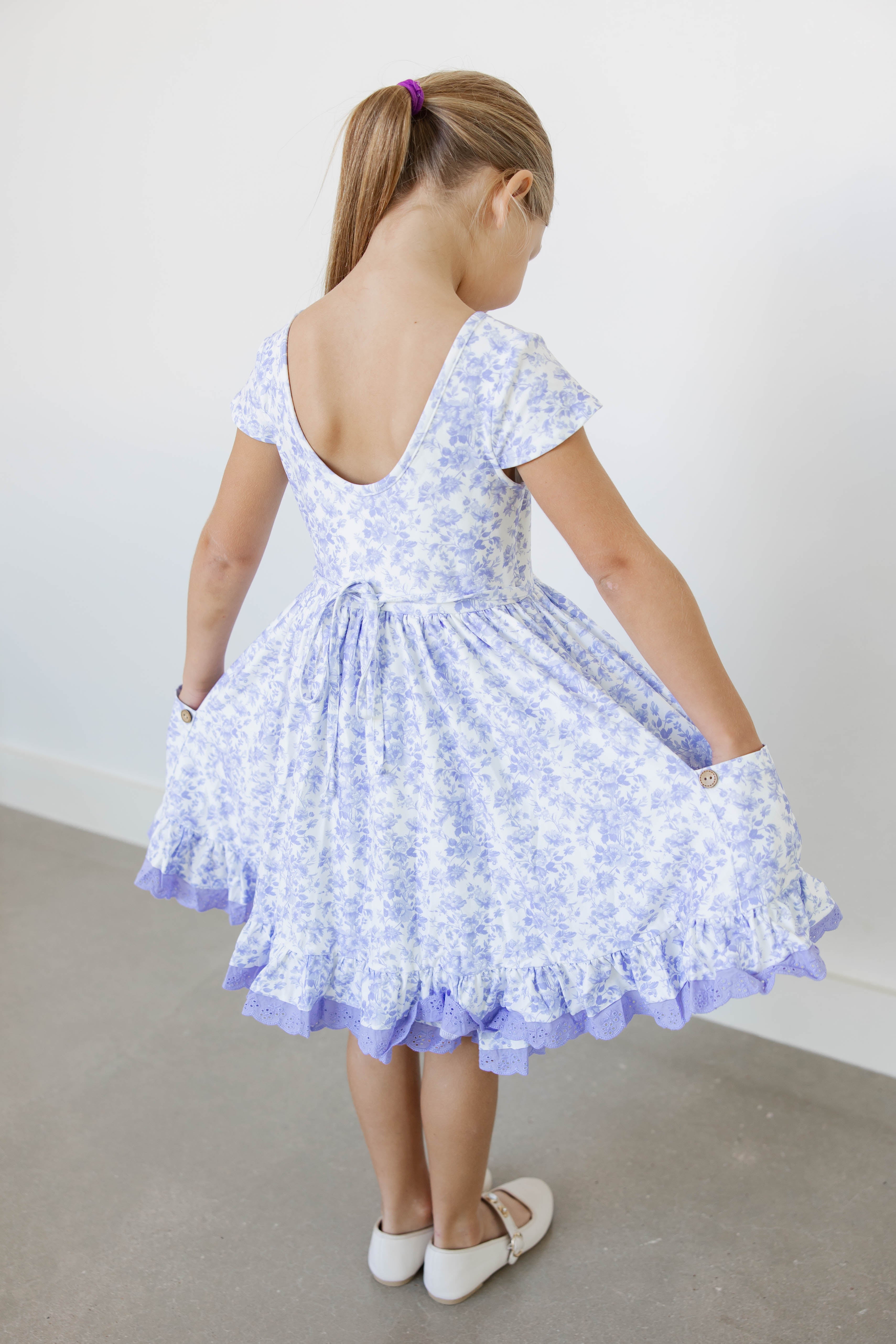 Myra Dress - Lavender Cottage (Pre-Order)