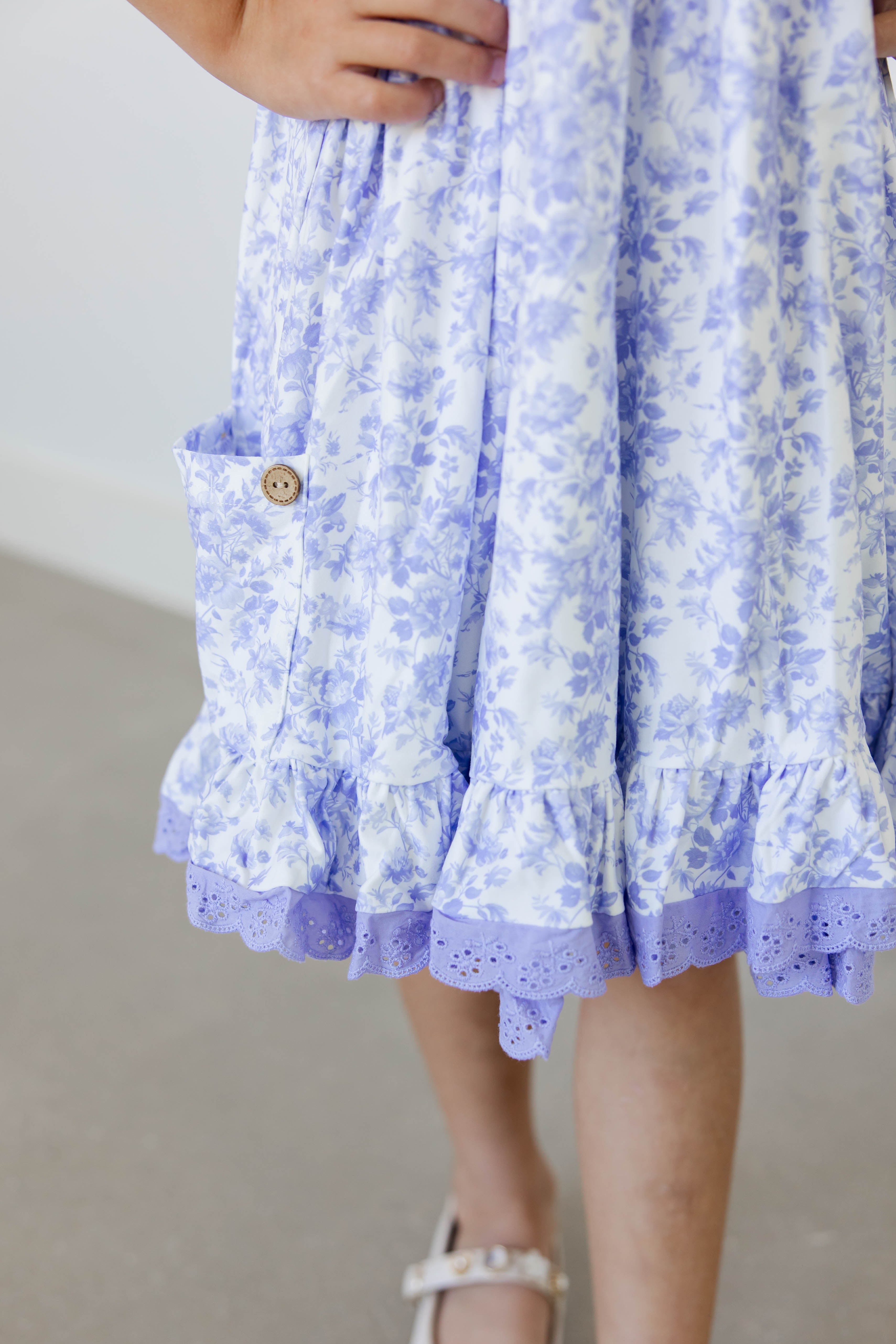 Myra Dress - Lavender Cottage (Pre-Order)