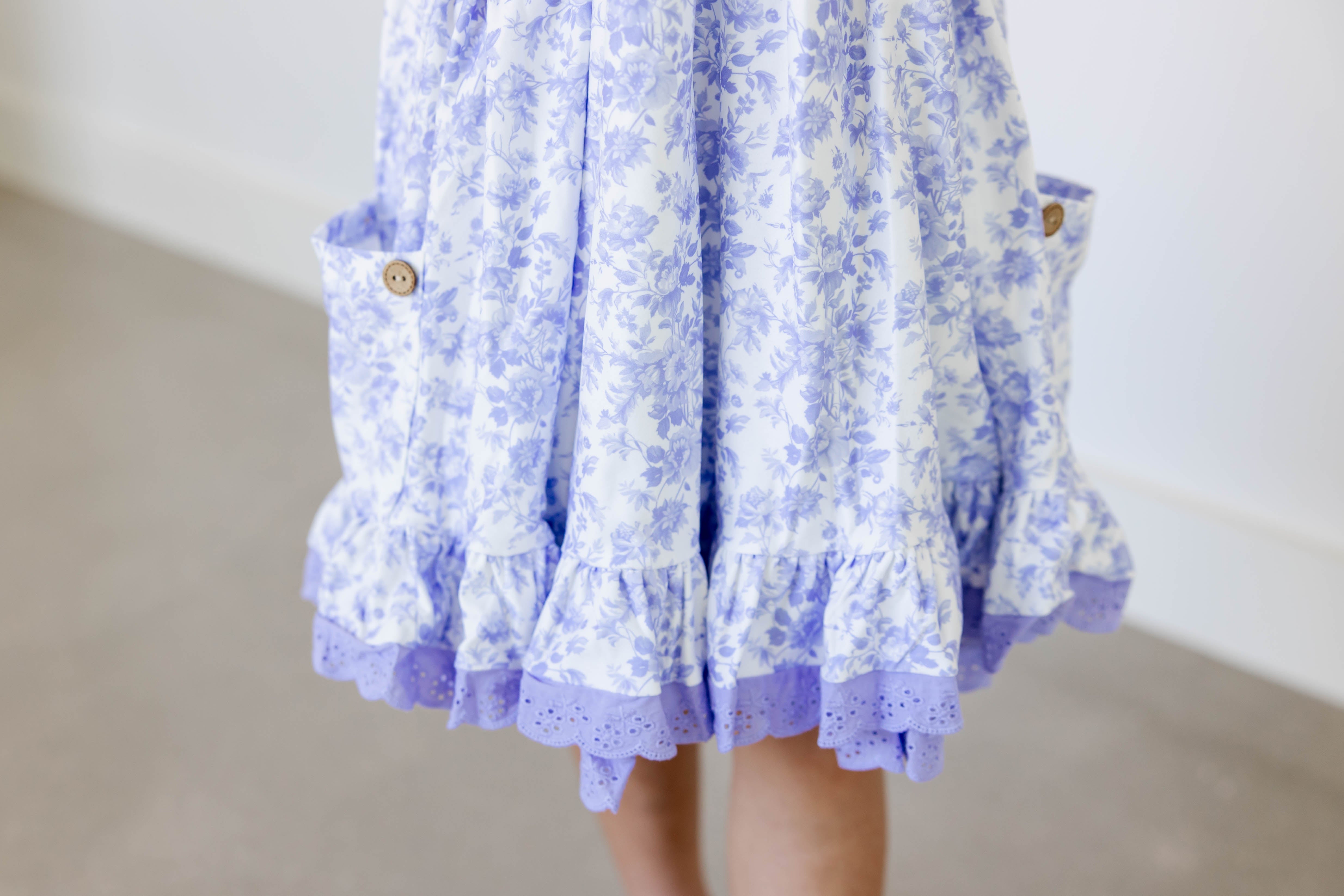 Myra Dress - Lavender Cottage (Pre-Order)