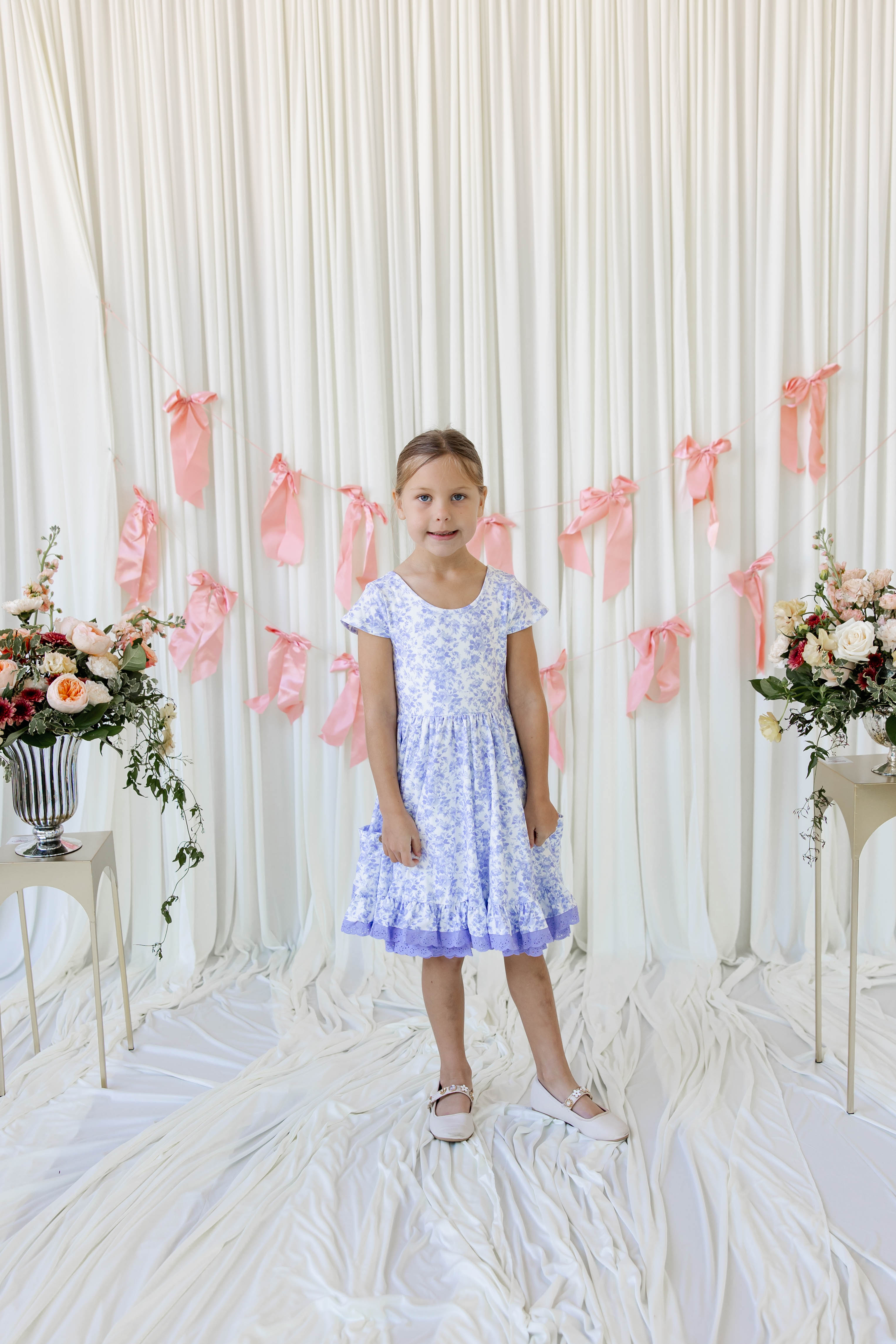 Myra Dress - Lavender Cottage (Pre-Order)