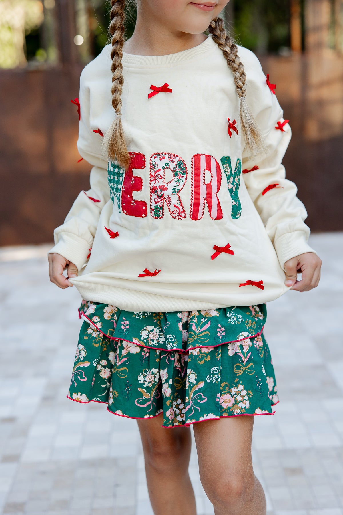 Blaire Skirt - Mistletoe Manor (Pre-Order ships end of October)