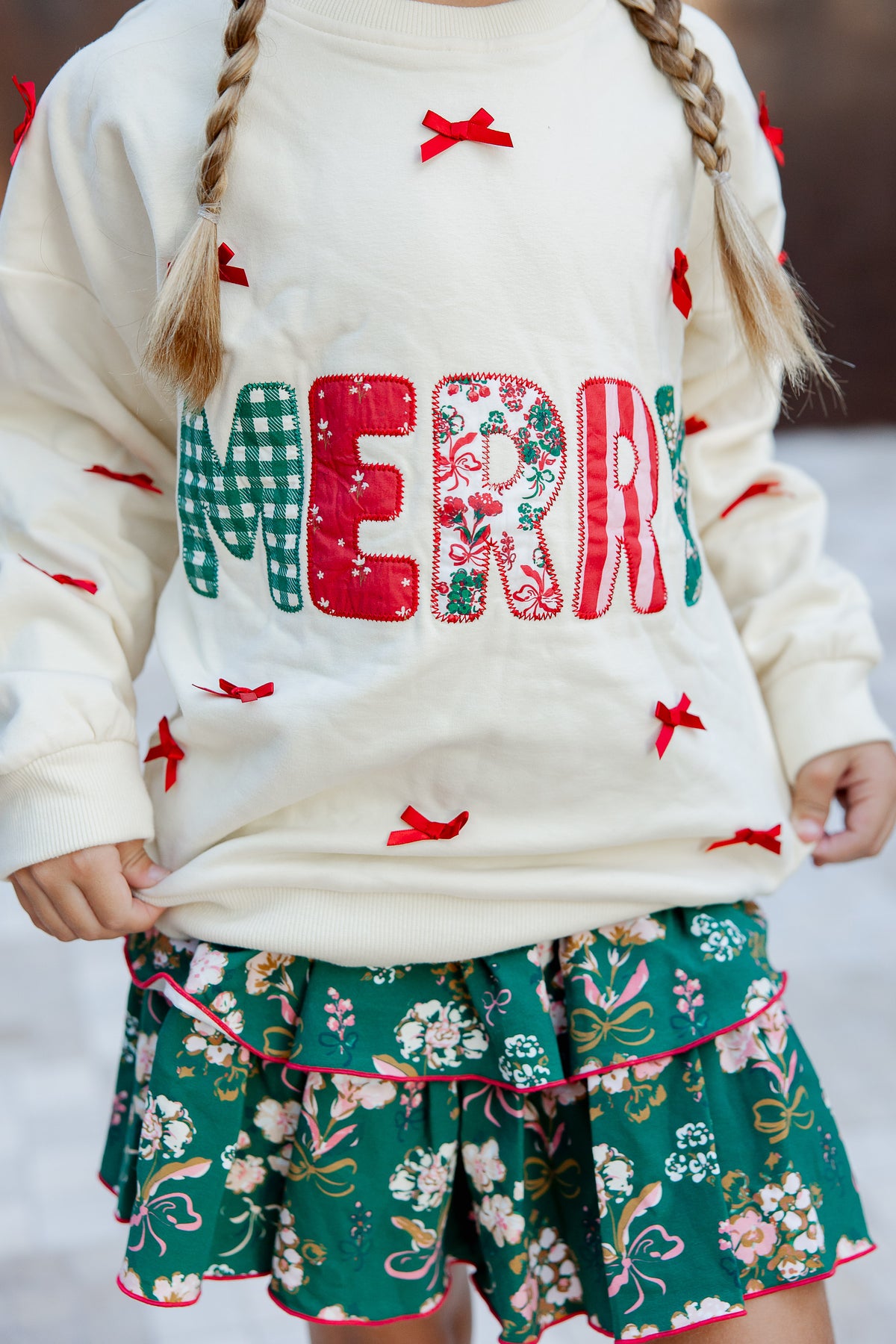 Blaire Skirt - Mistletoe Manor (Pre-Order ships end of October)