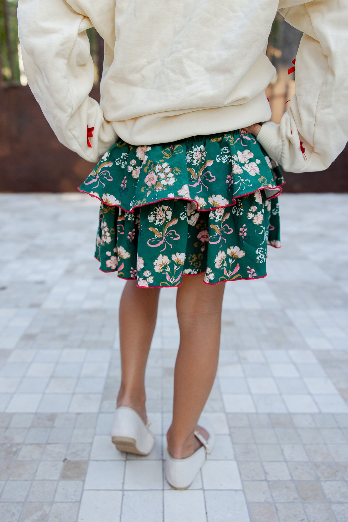 Blaire Skirt - Mistletoe Manor (Pre-Order ships end of October)