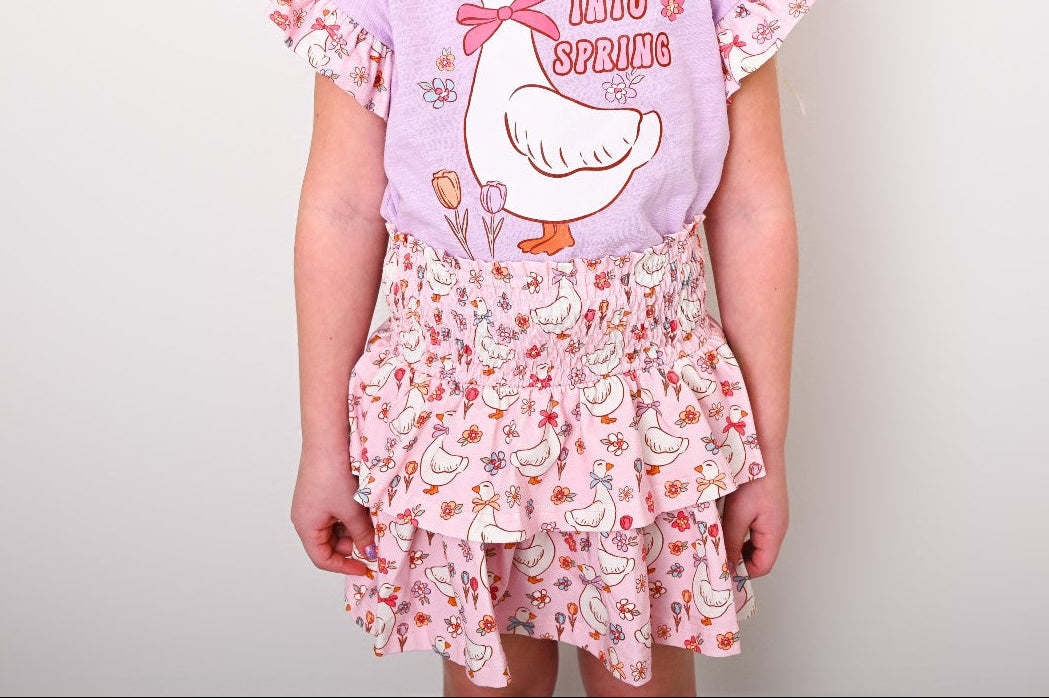 Blair Skirt - Duck Duck Goose (Pre-Order)