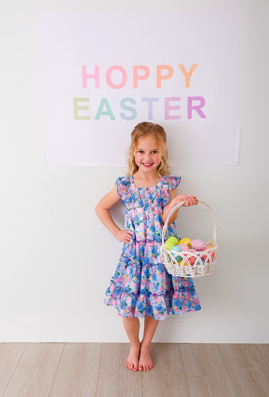 Brielle Dress - Floral Fairytale