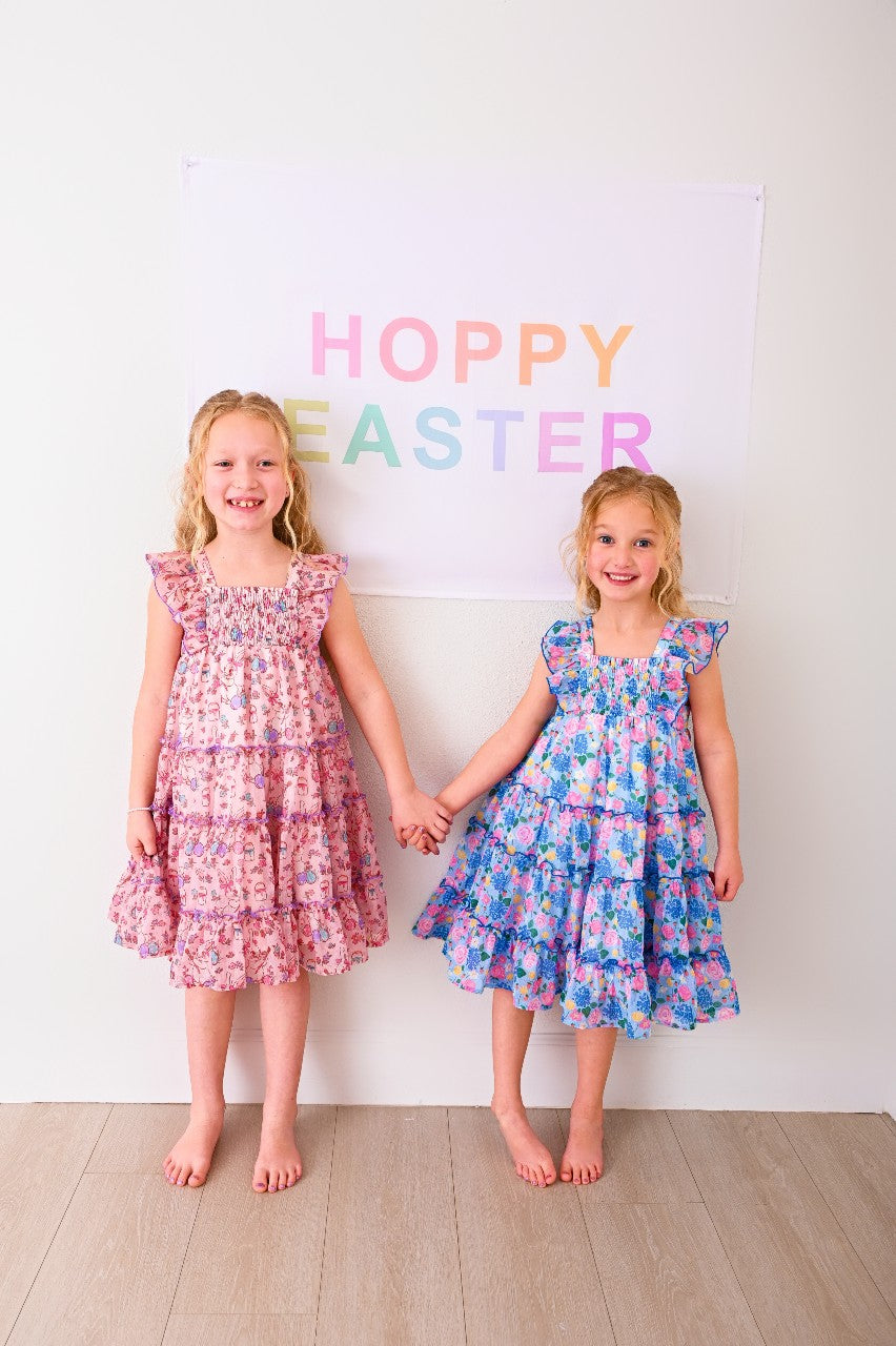 Brielle Dress - Floral Fairytale